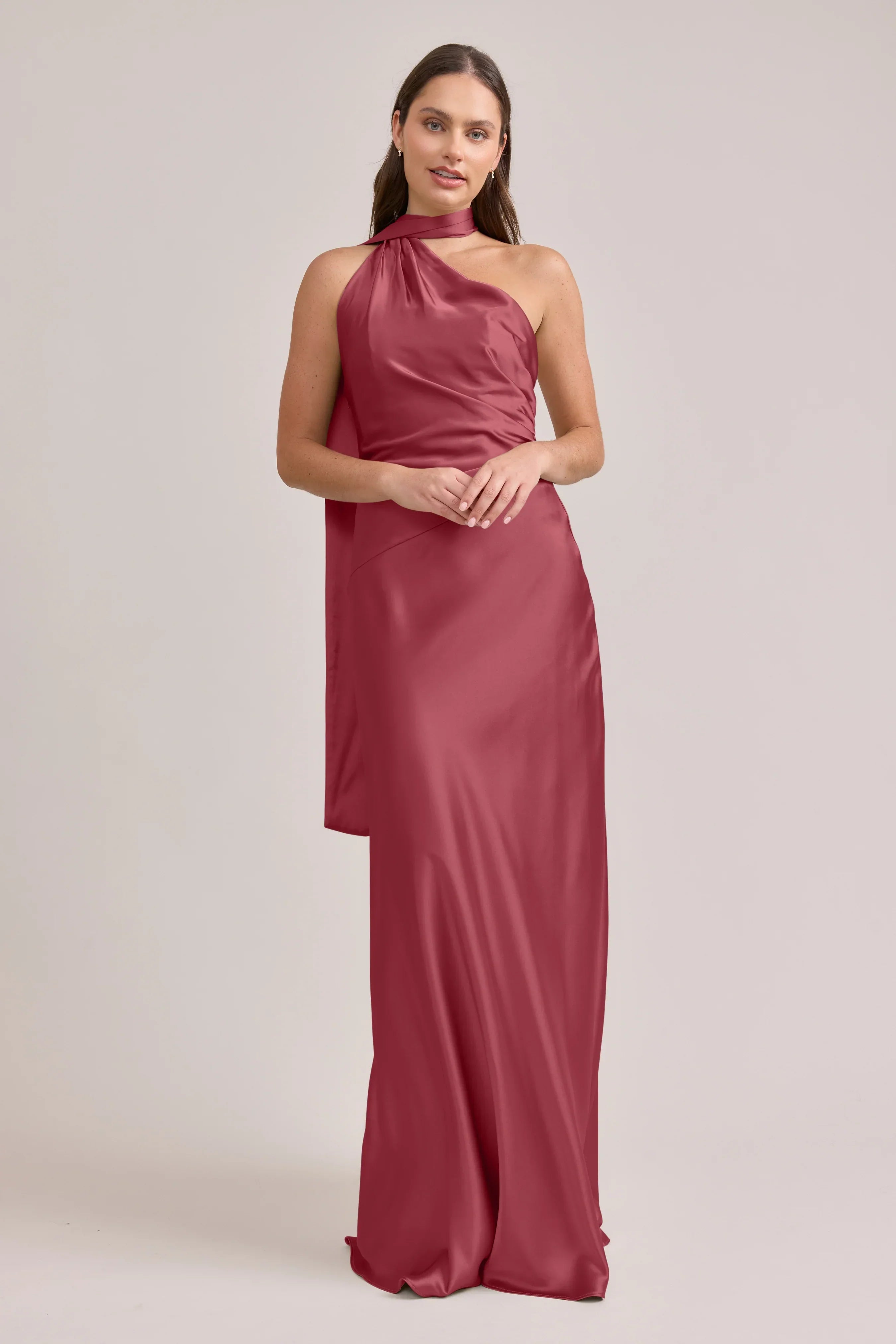 Satin Dress | Made To Order