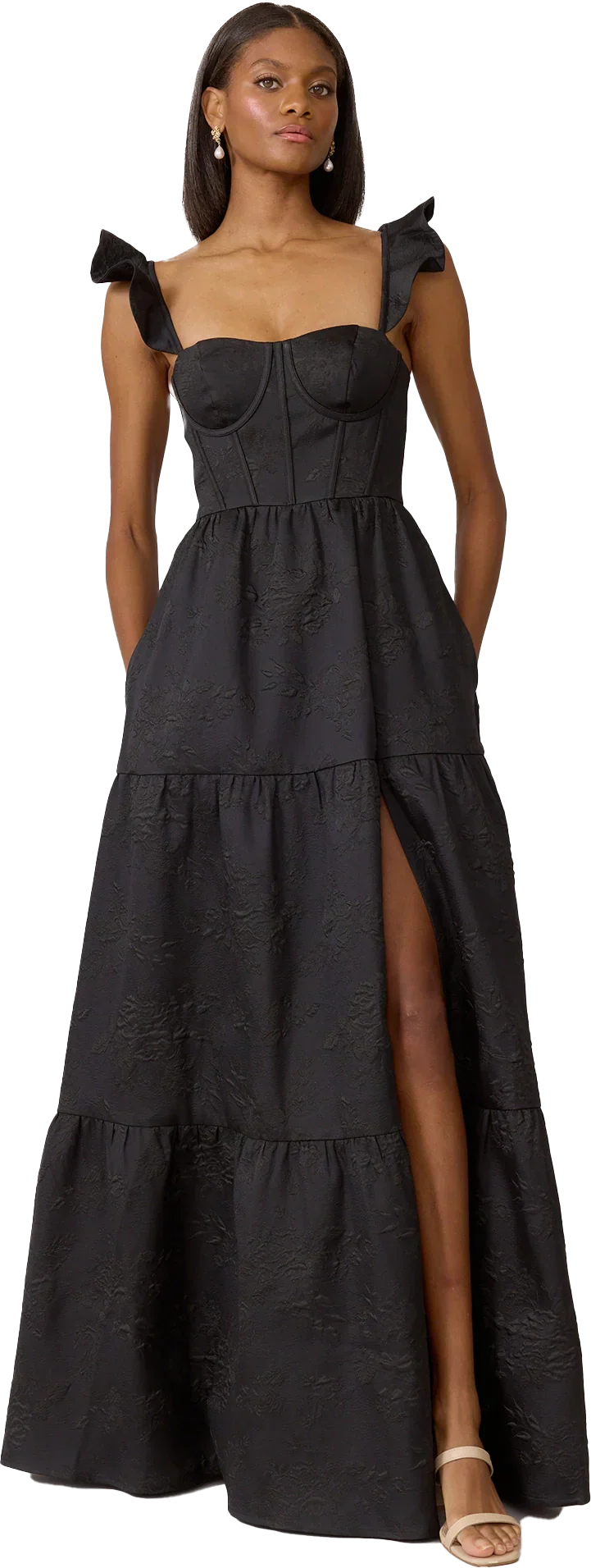 Jacquard Dress | Made To Order