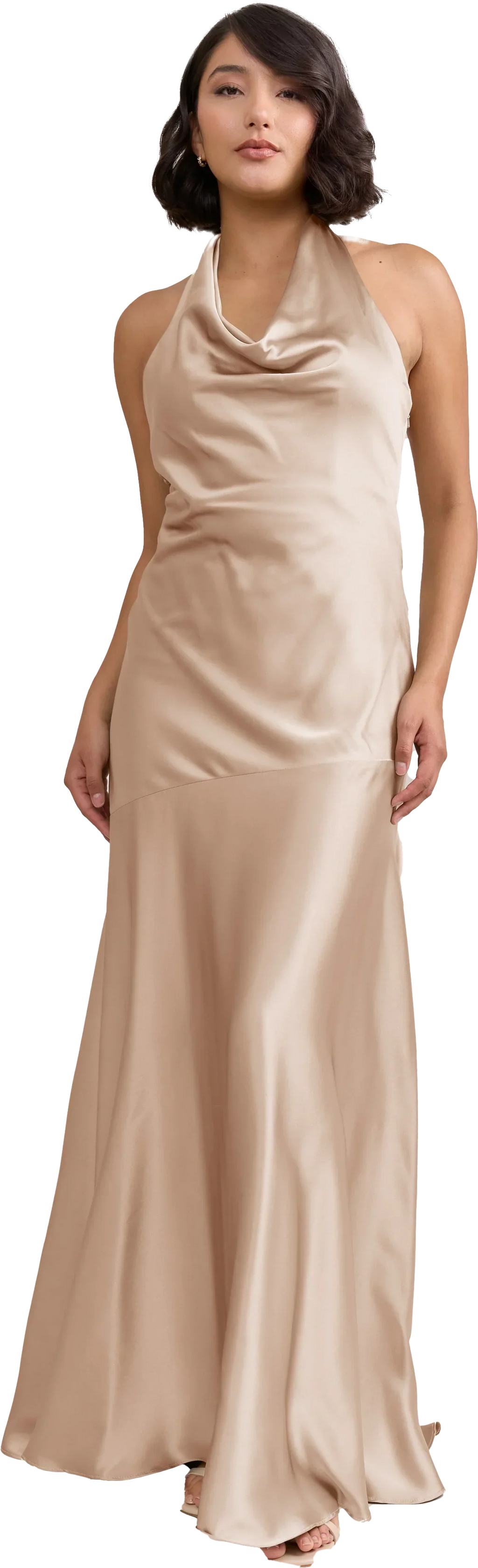Satin Dress | Made To Order