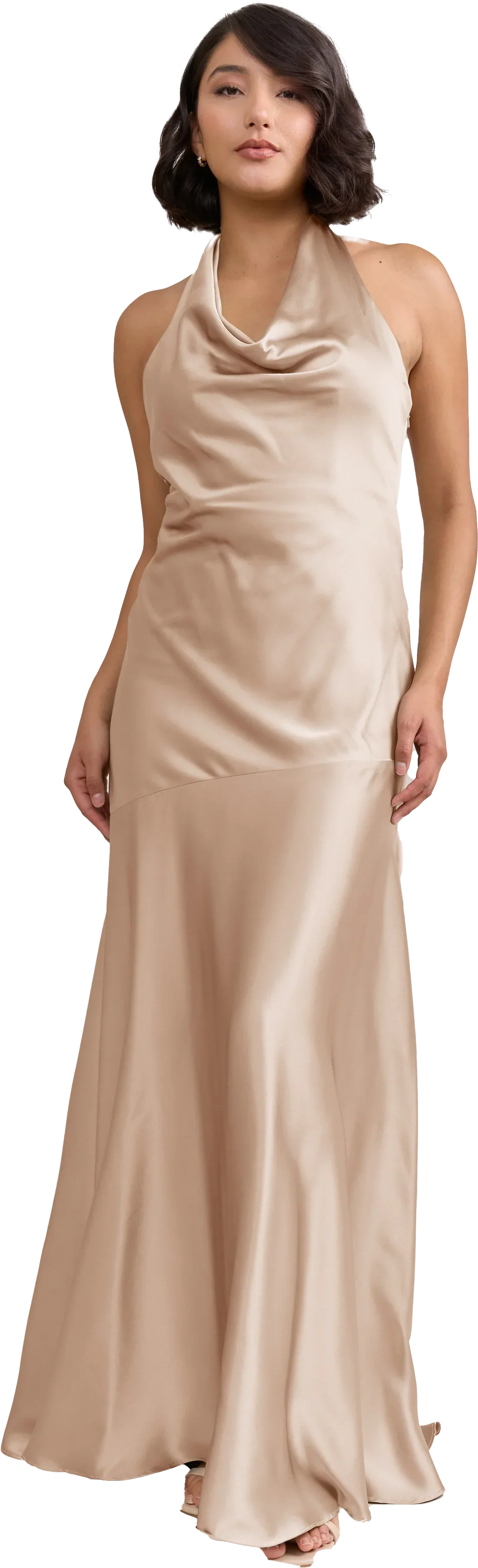 Satin Dress | Made To Order