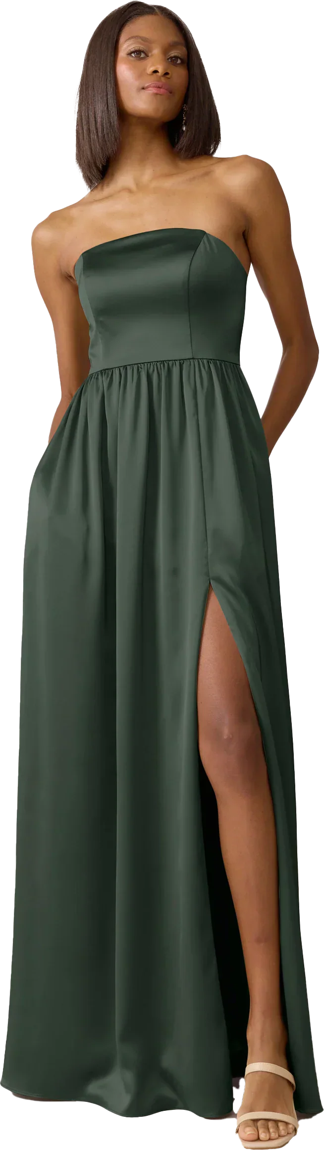 Satin Dress | Made To Order