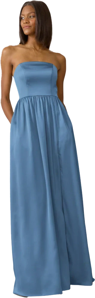 Satin Dress | Made To Order