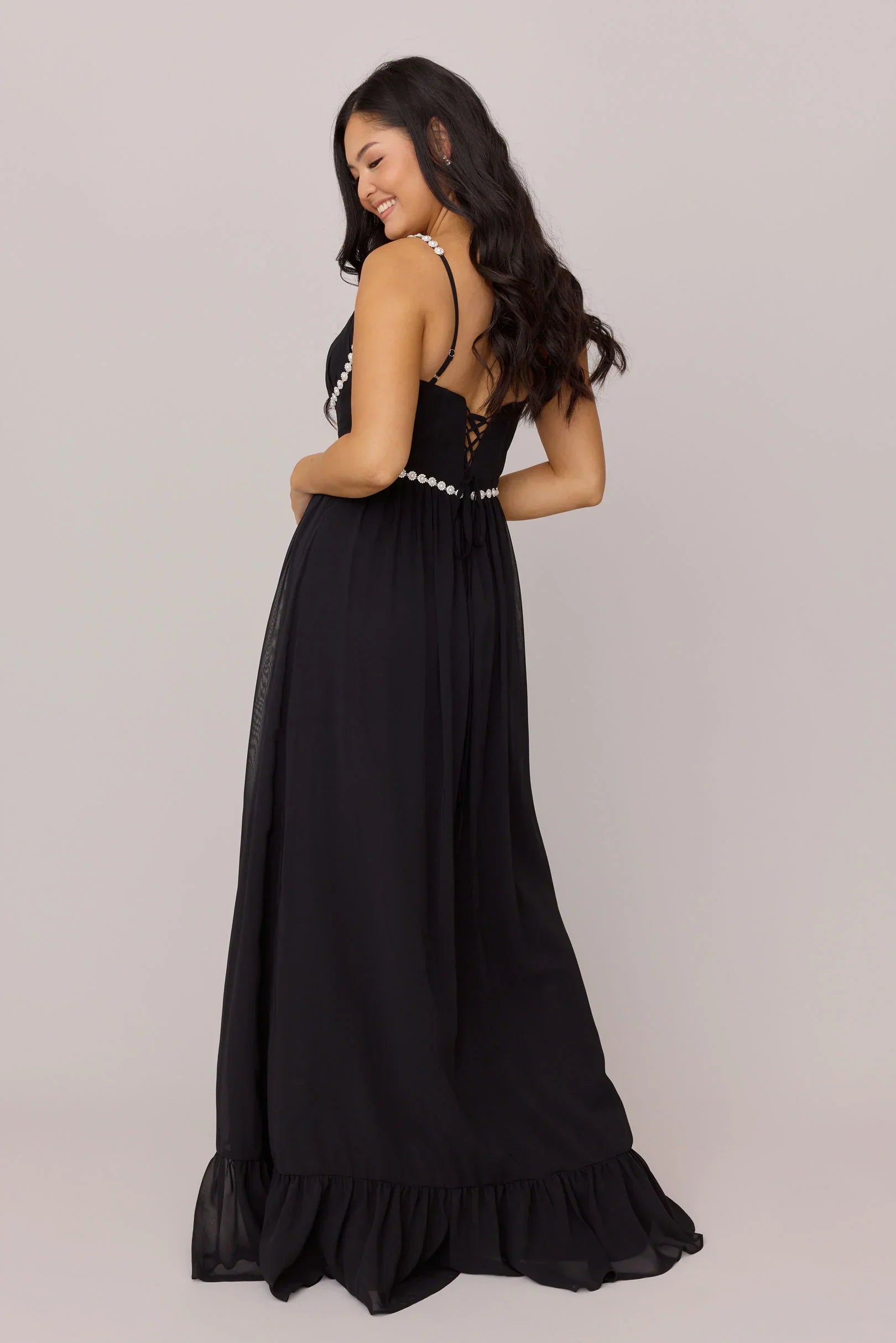 Luxe Chiffon Dress | Made To Order