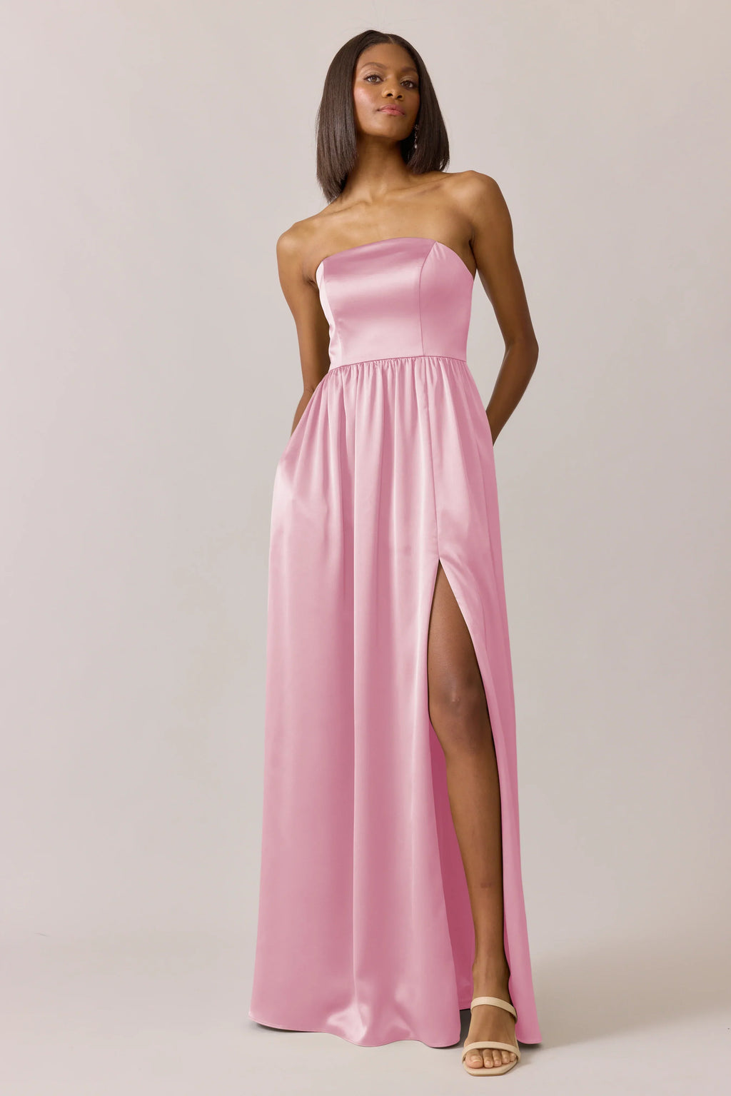 Satin Dress | Made To Order
