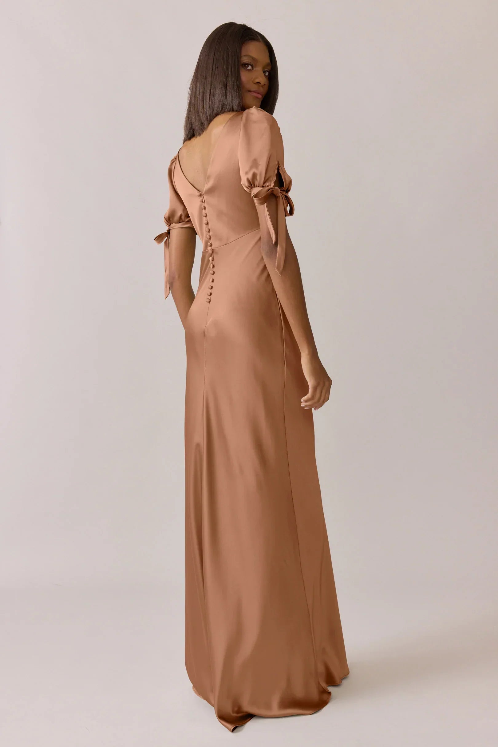Satin Dress | Made To Order