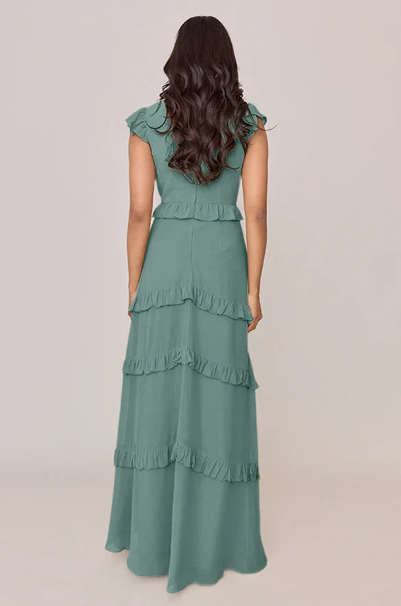Chiffon Dress | Made To Order
