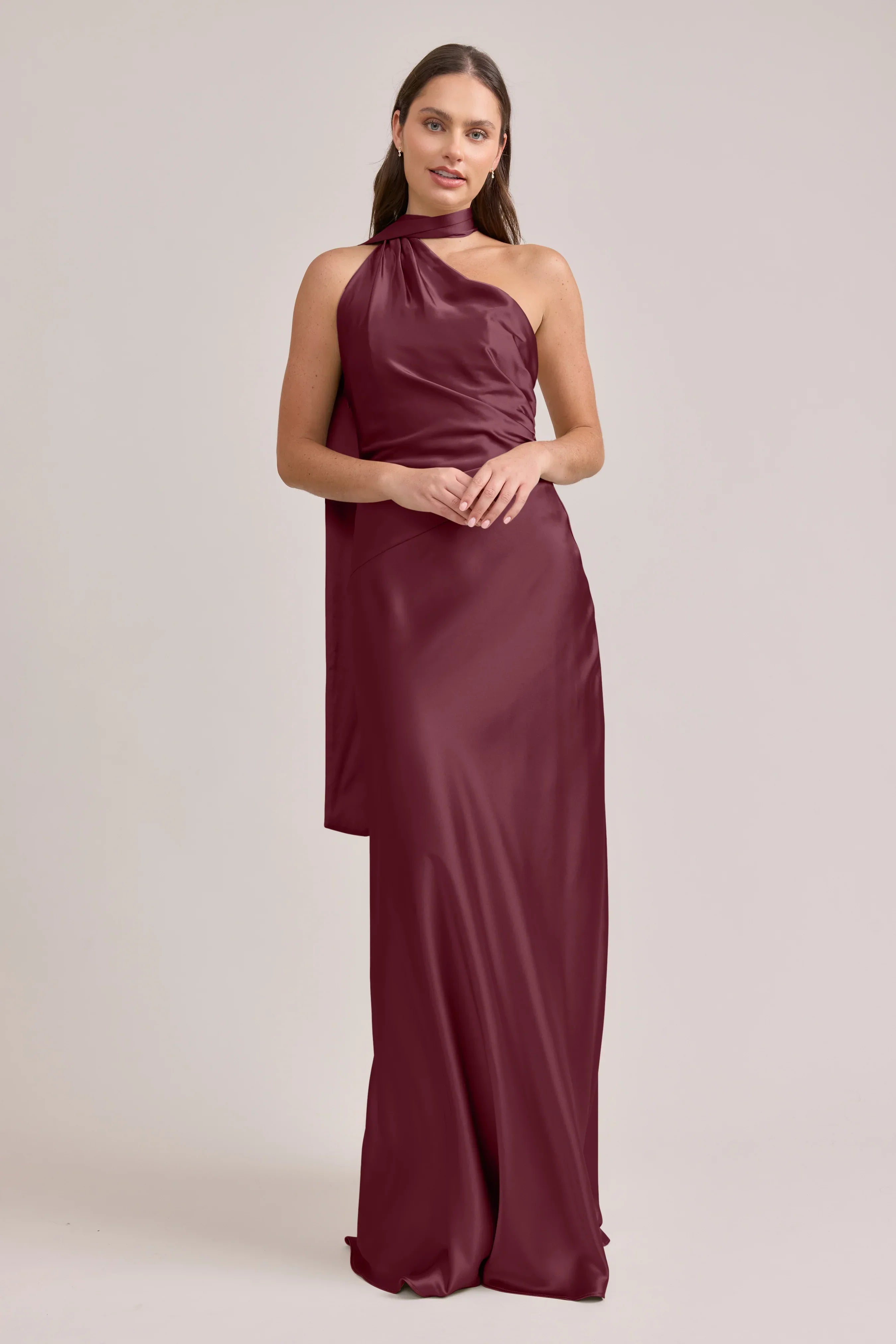Satin Dress | Made To Order