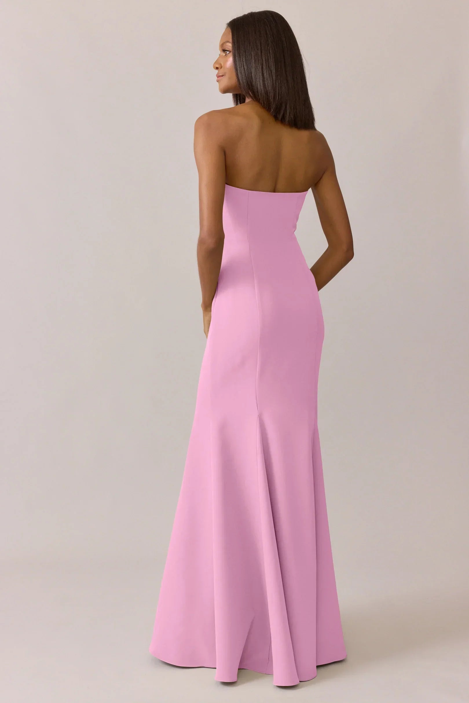 Estelle Crepe Dress | Made To Order