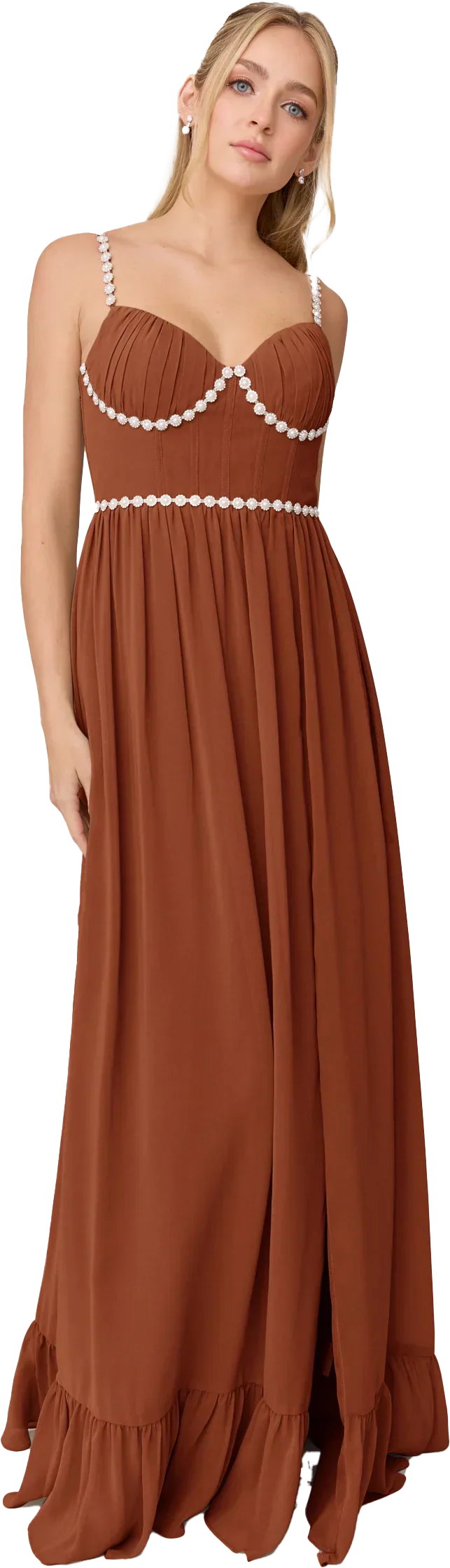 Luxe Chiffon Dress | Made To Order