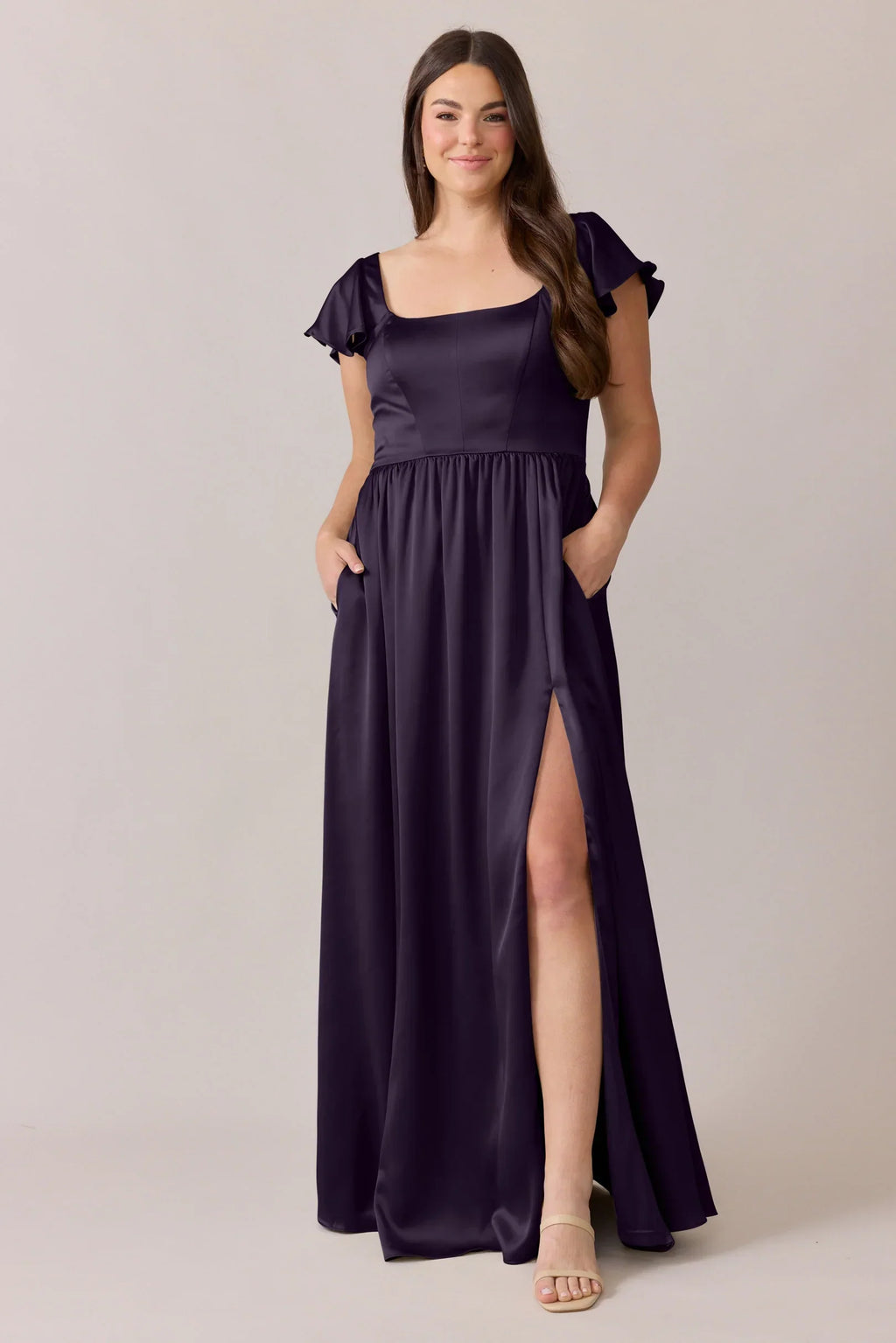 Satin Dress | Made To Order