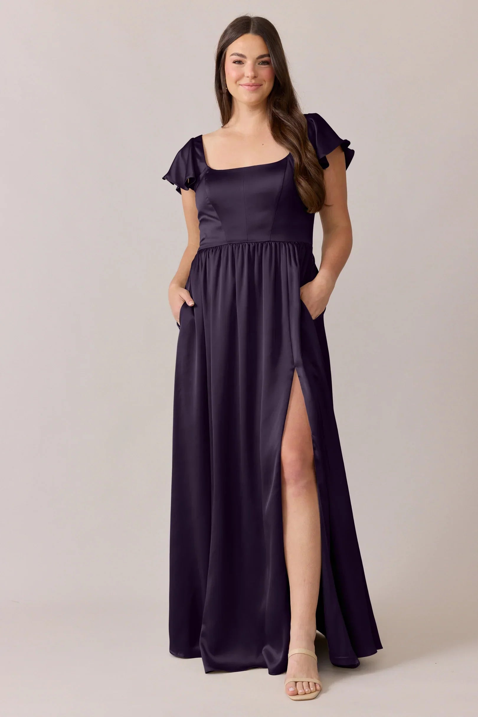 Satin Dress | Made To Order