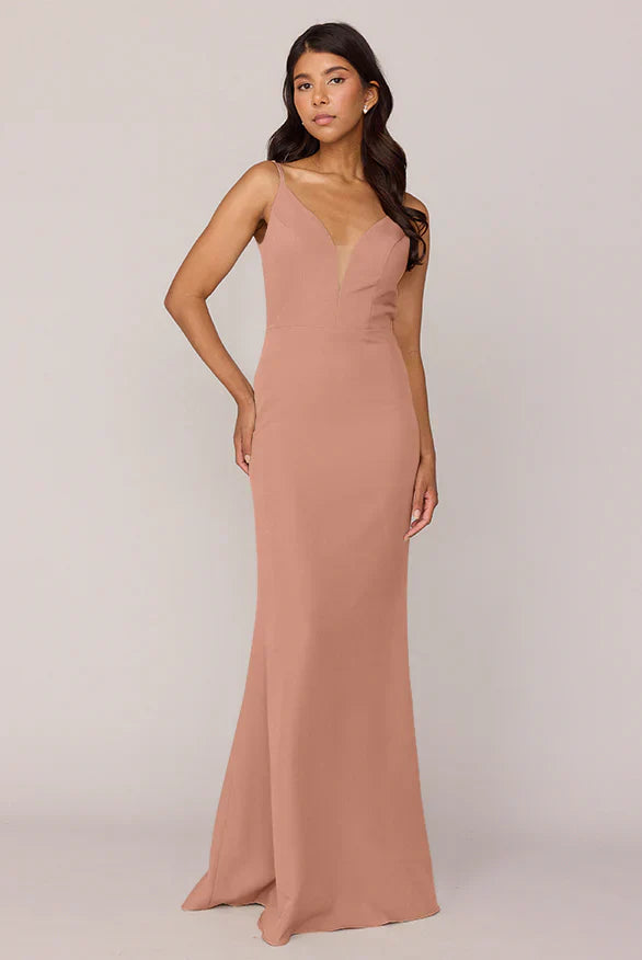 Crepe Dress | Made To Order