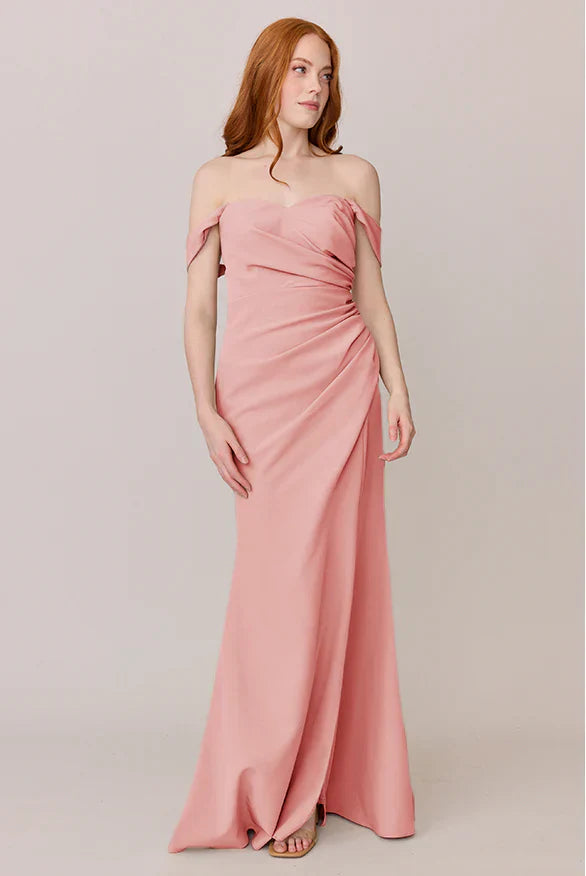 Convertible Crepe Dress | Made To Order