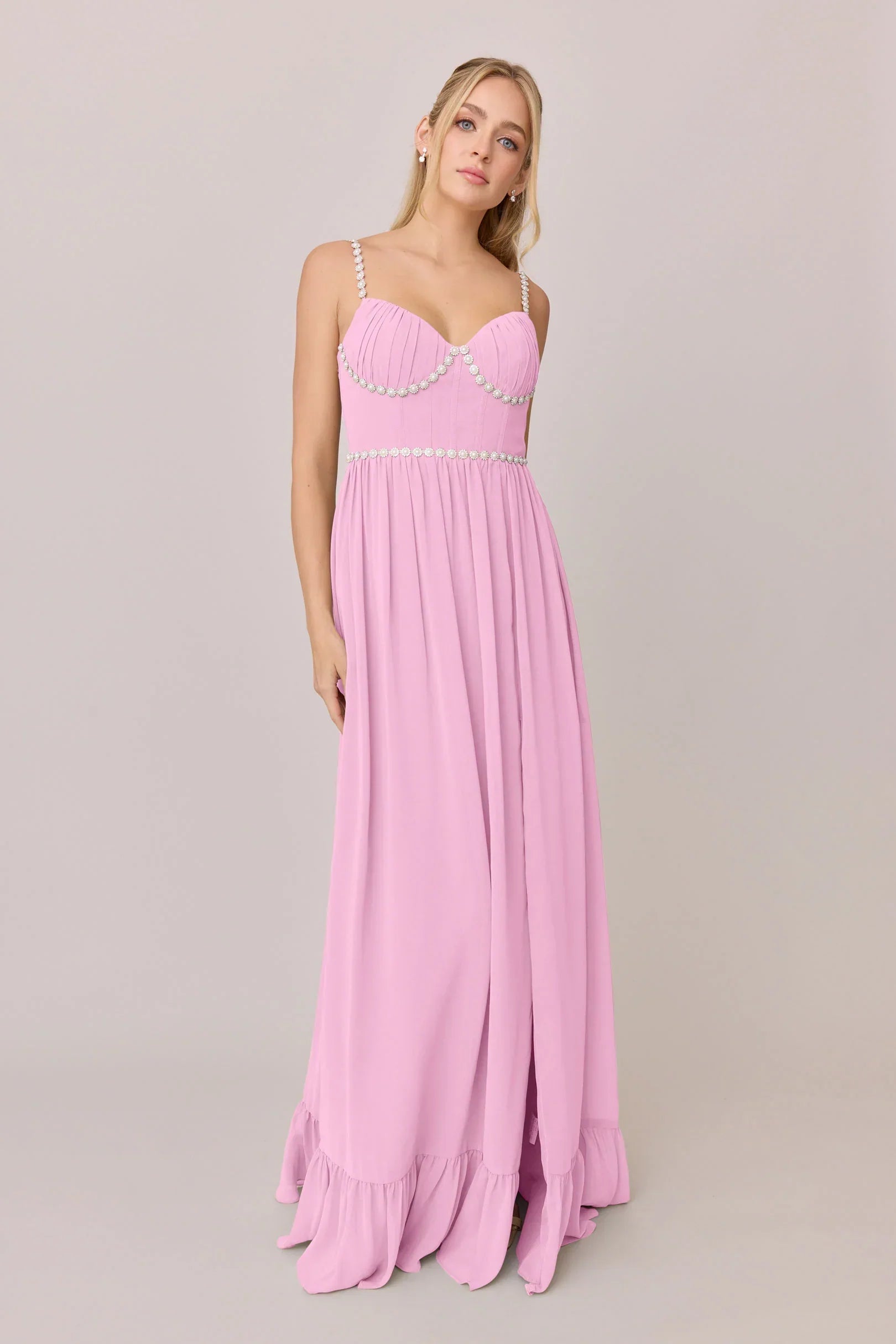 Luxe Chiffon Dress | Made To Order
