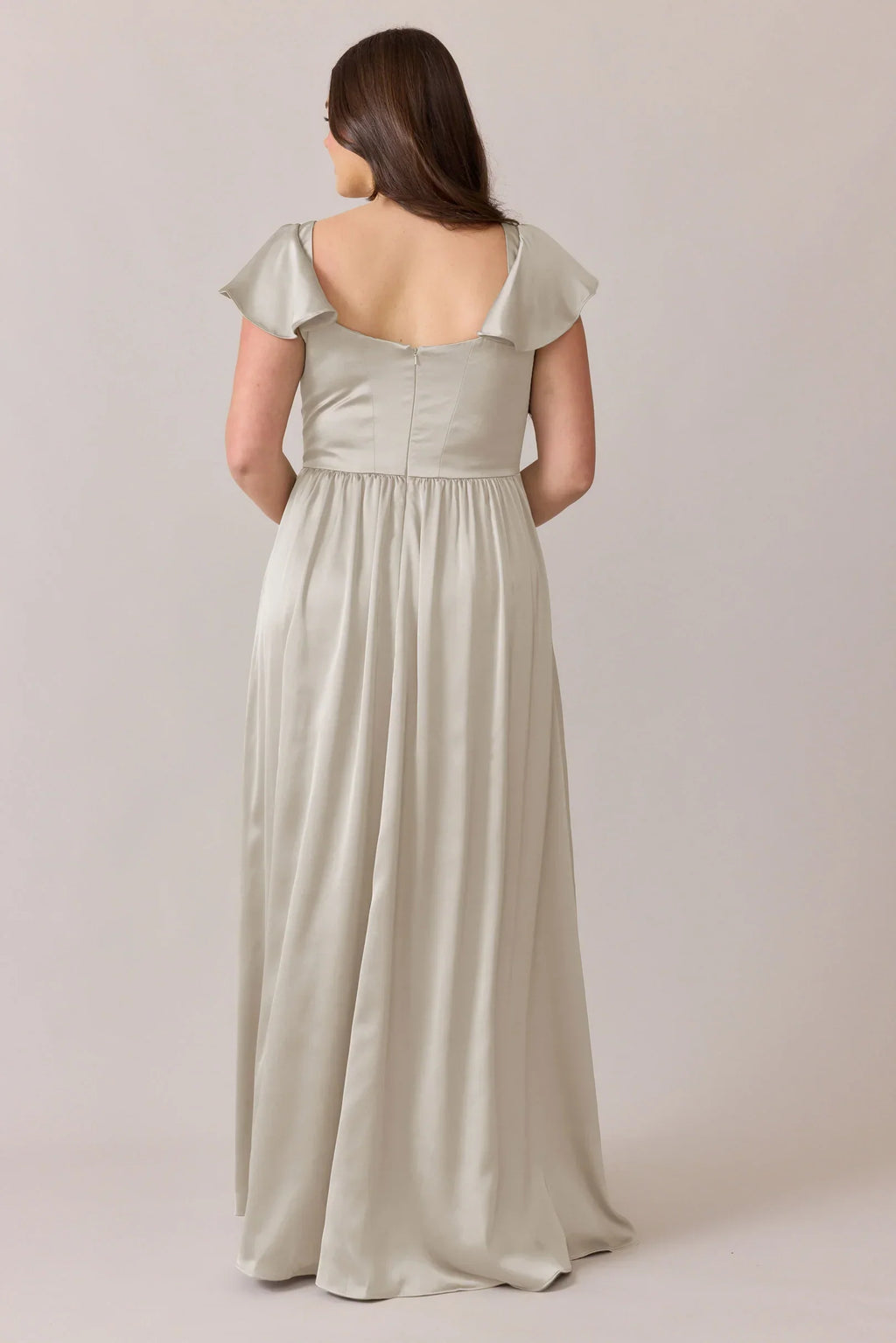 Satin Dress | Made To Order