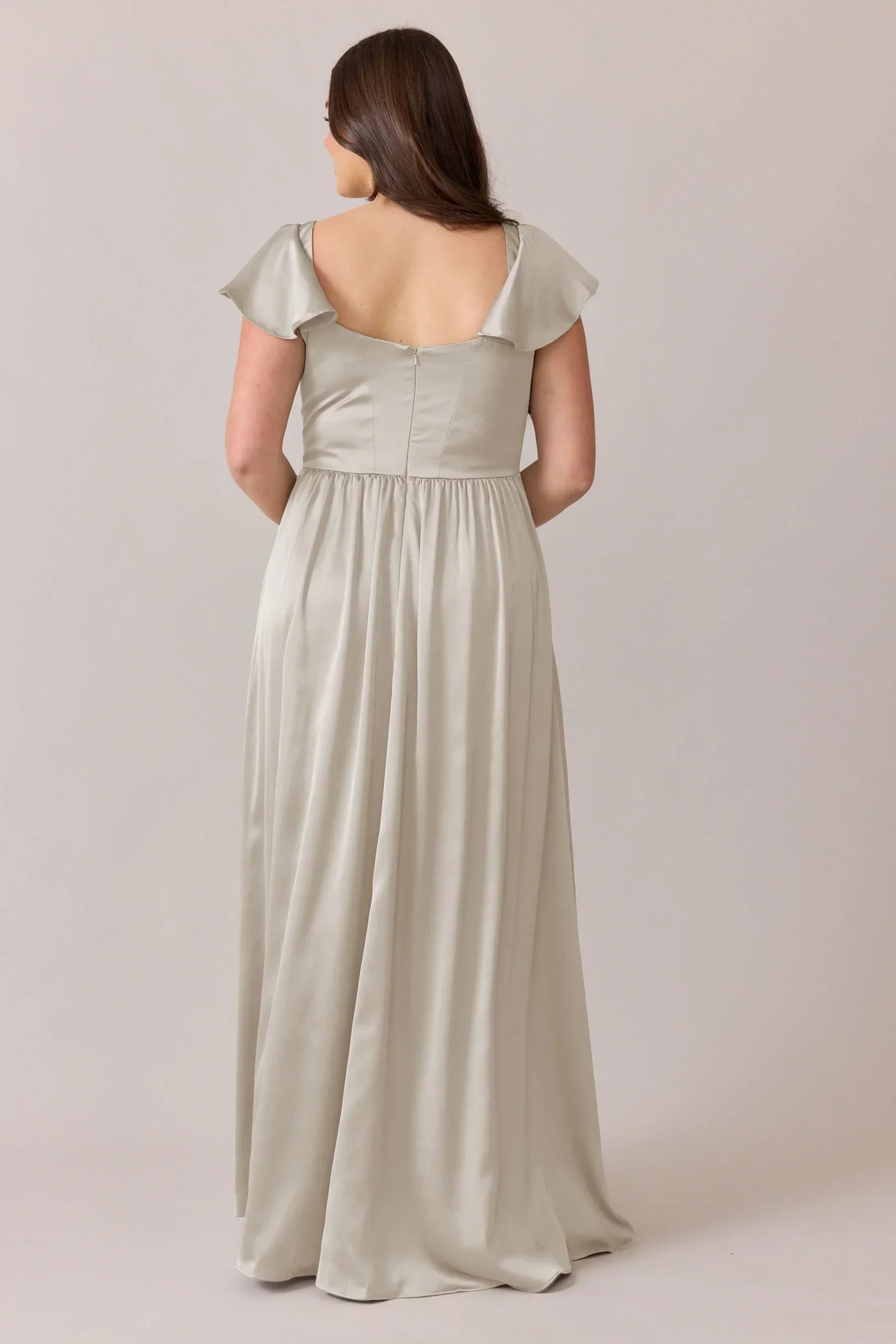 Satin Dress | Made To Order