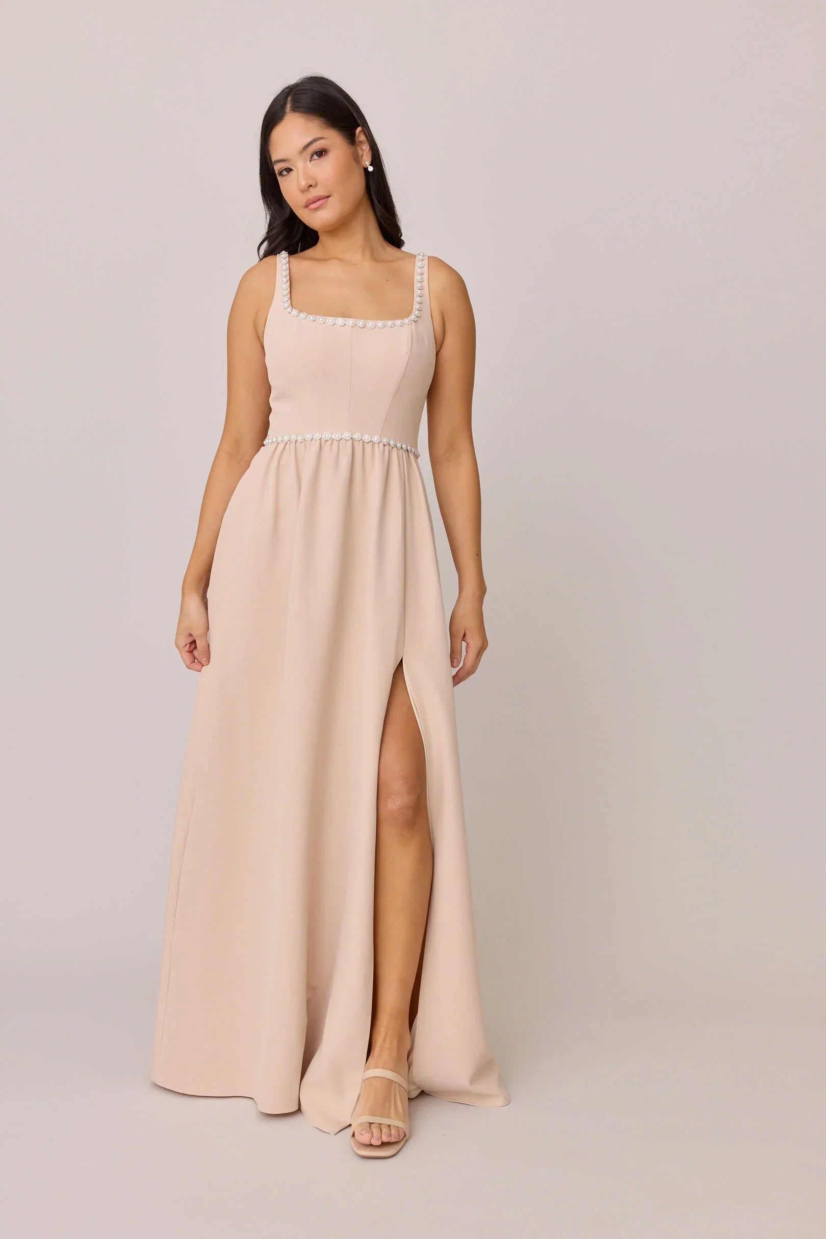 Luxe Crepe Dress | Made To Order