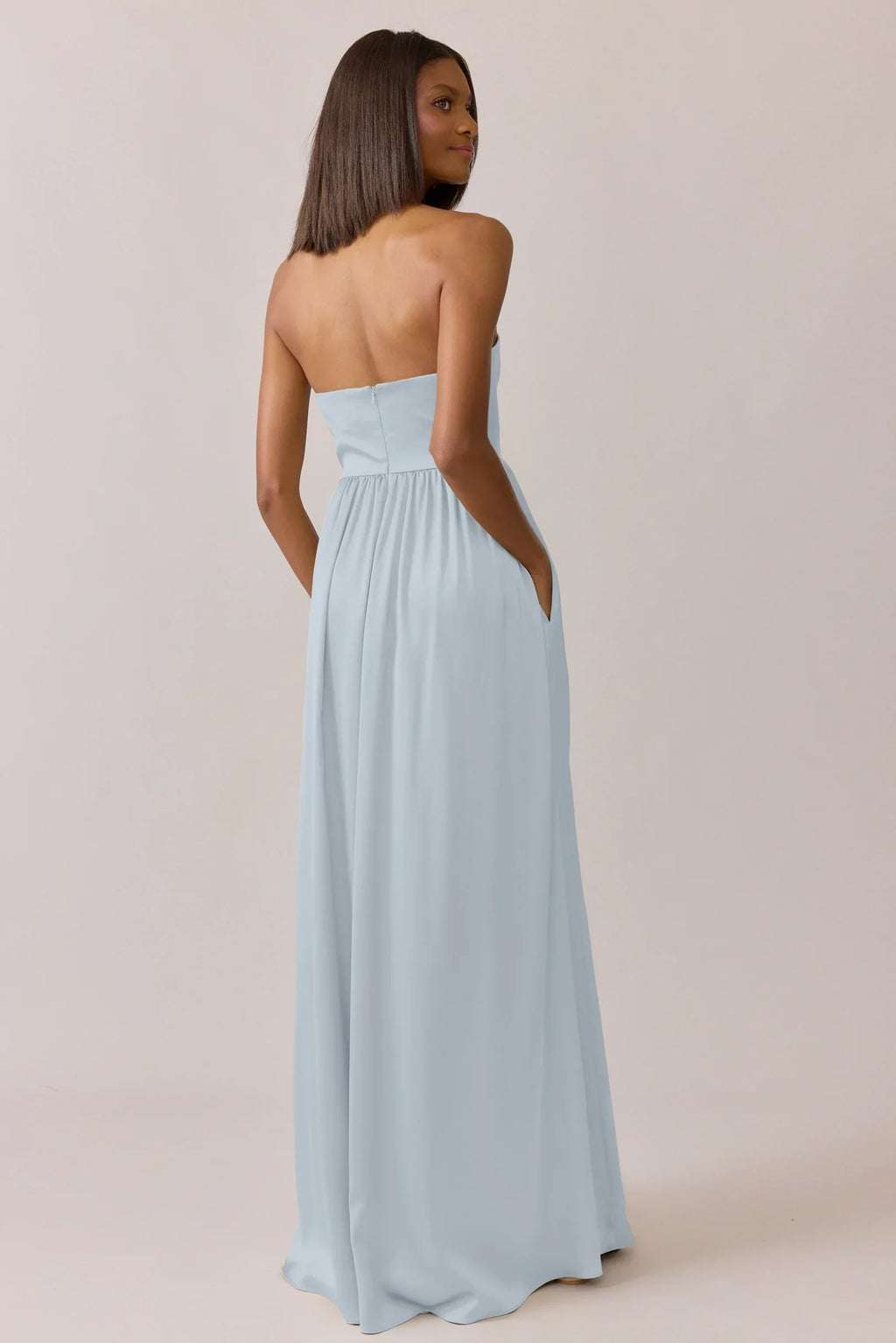Satin Dress | Made To Order