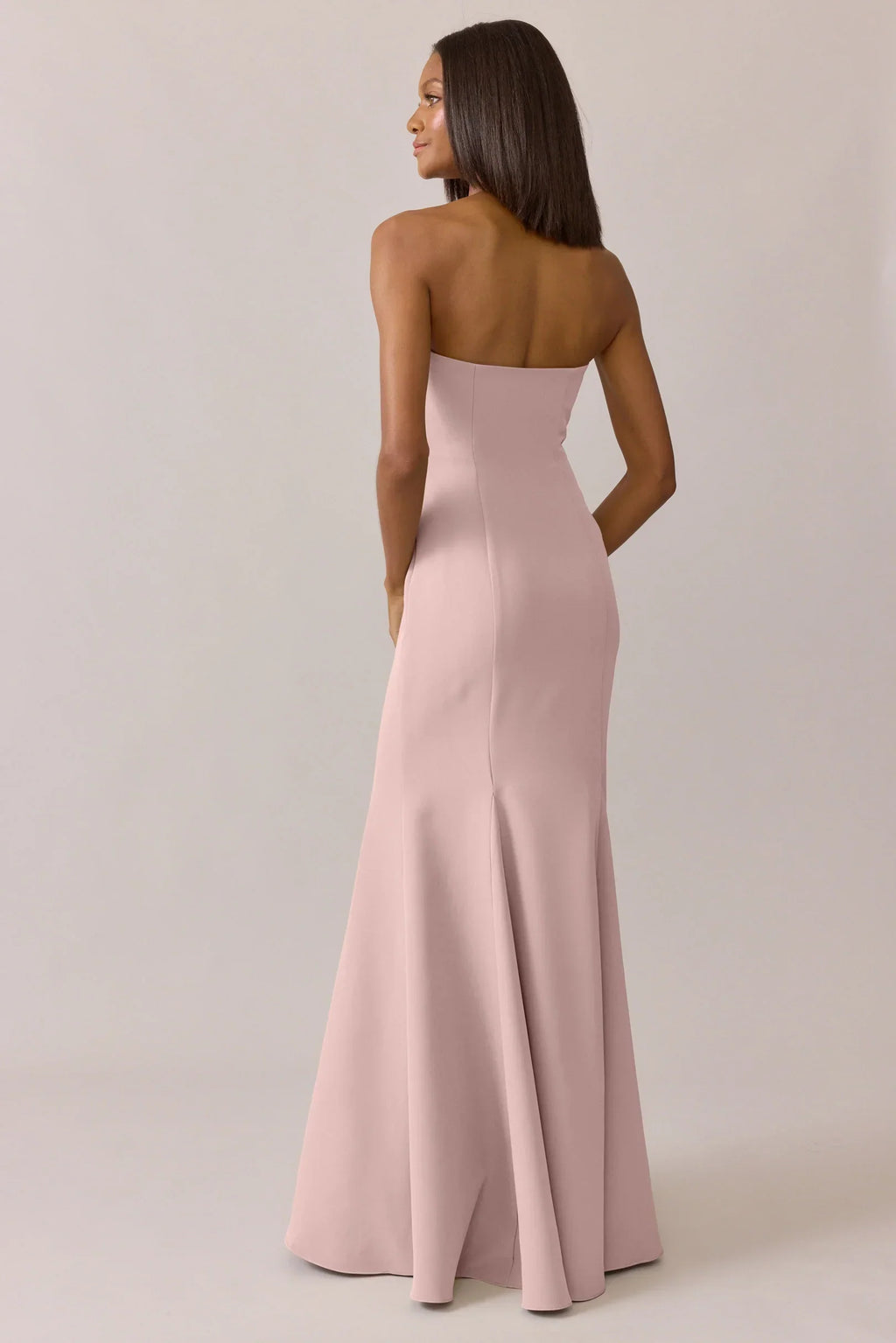 Estelle Crepe Dress | Made To Order