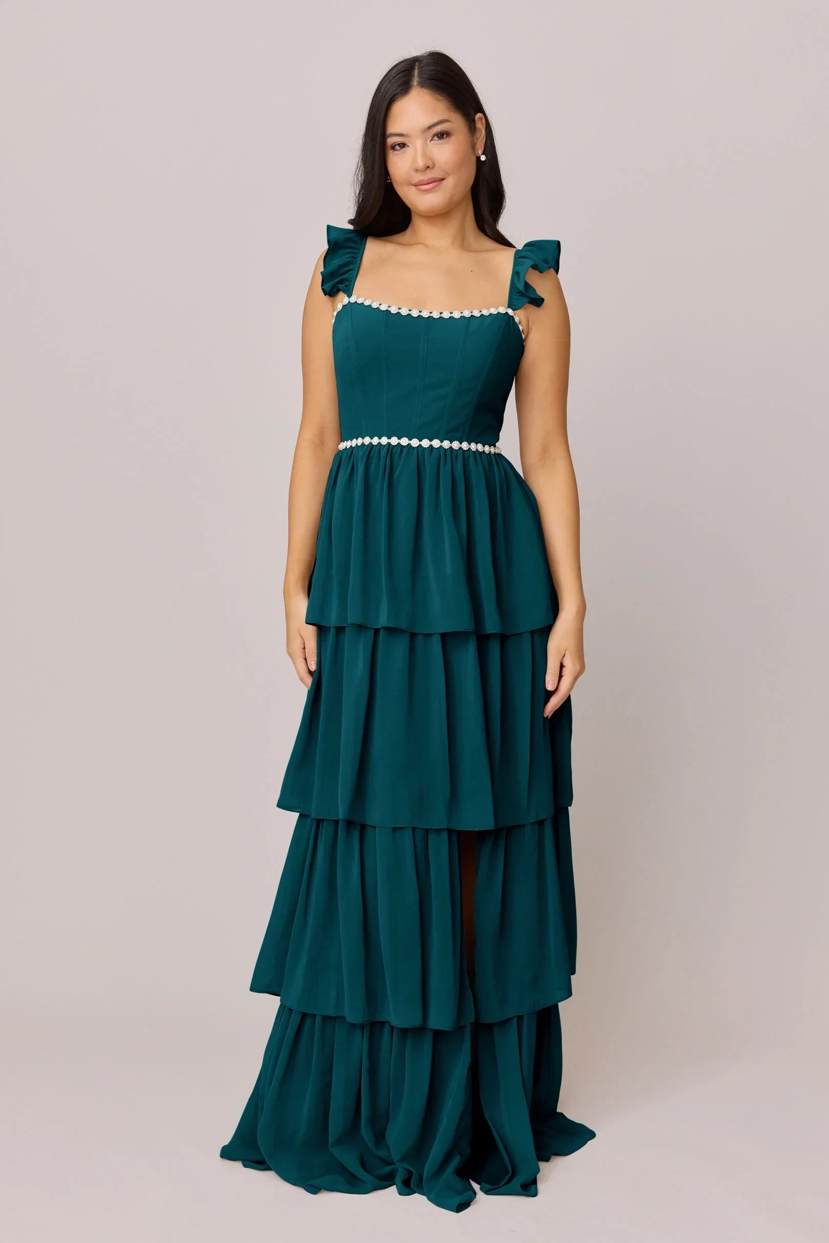 Luxe Chiffon Dress | Made To Order