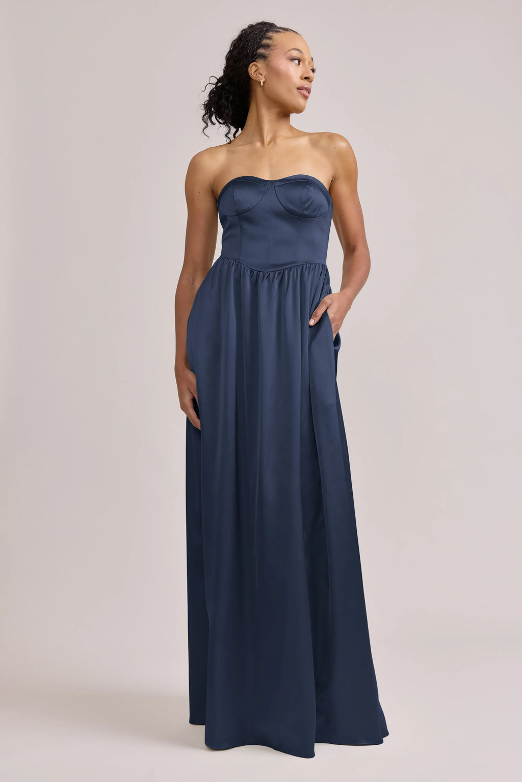 Satin Dress | Made To Order