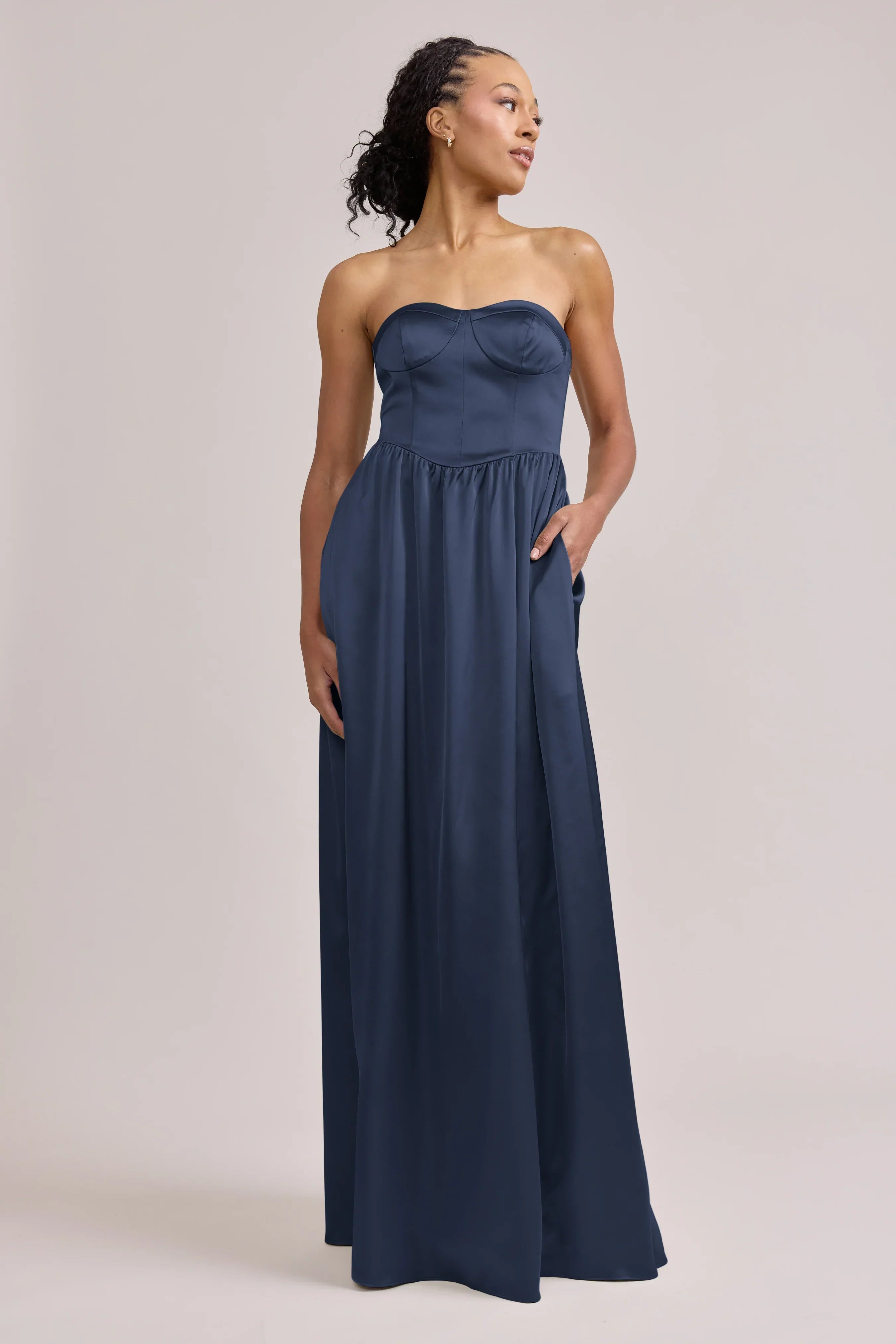 Satin Dress | Made To Order