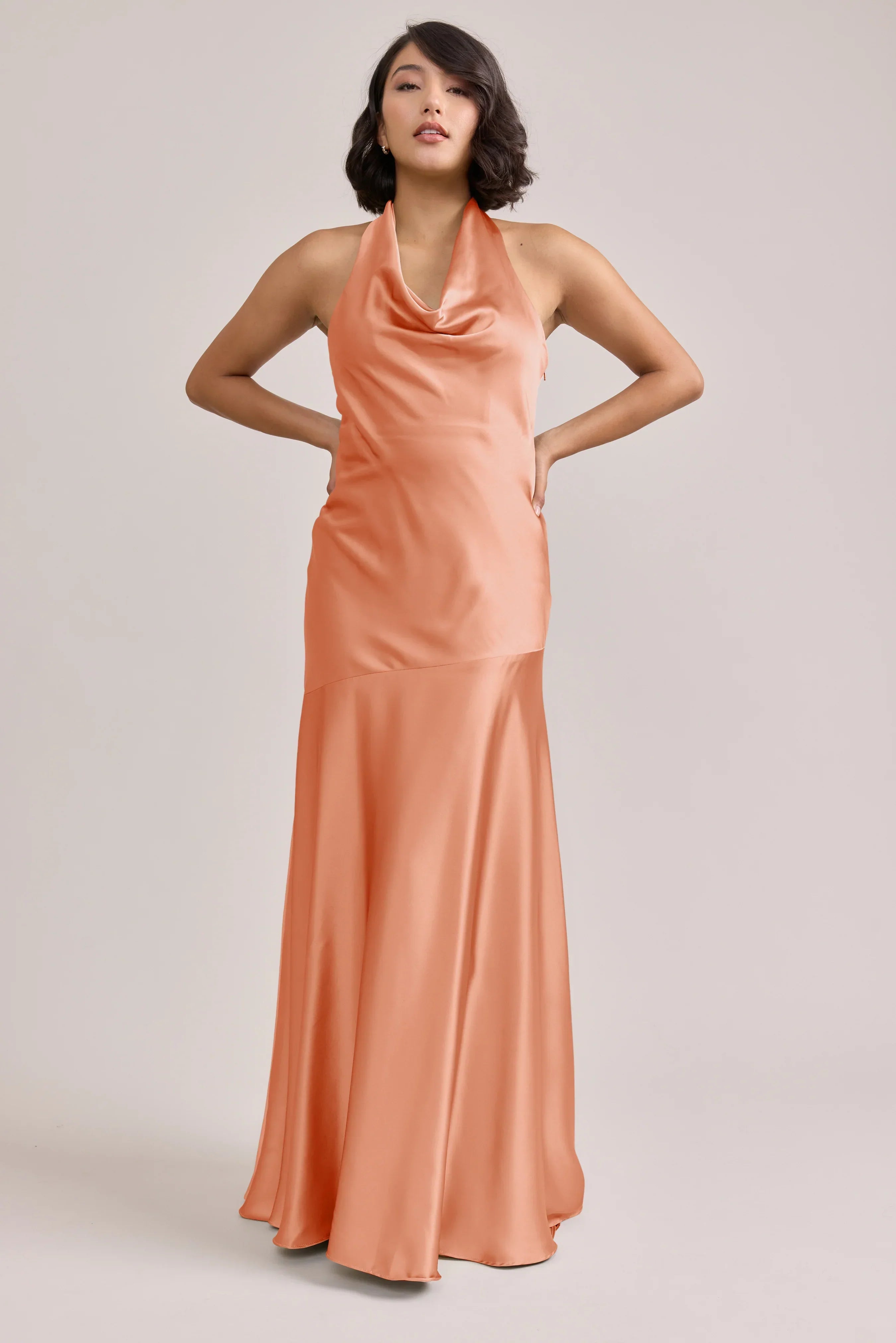 Satin Dress | Made To Order