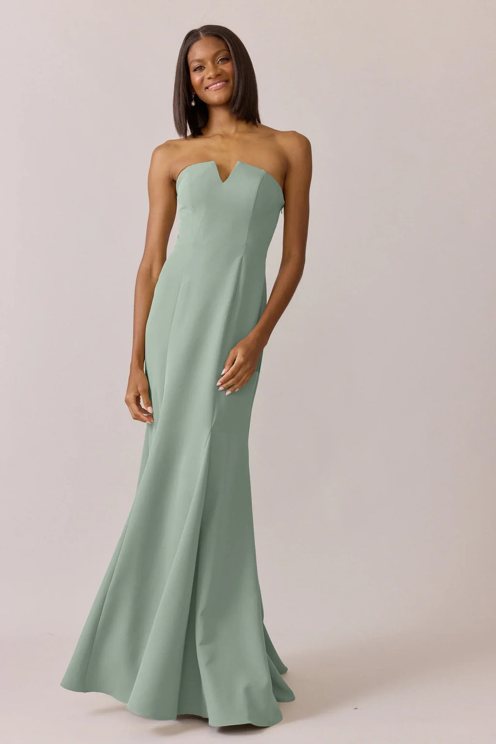 Estelle Crepe Dress | Made To Order