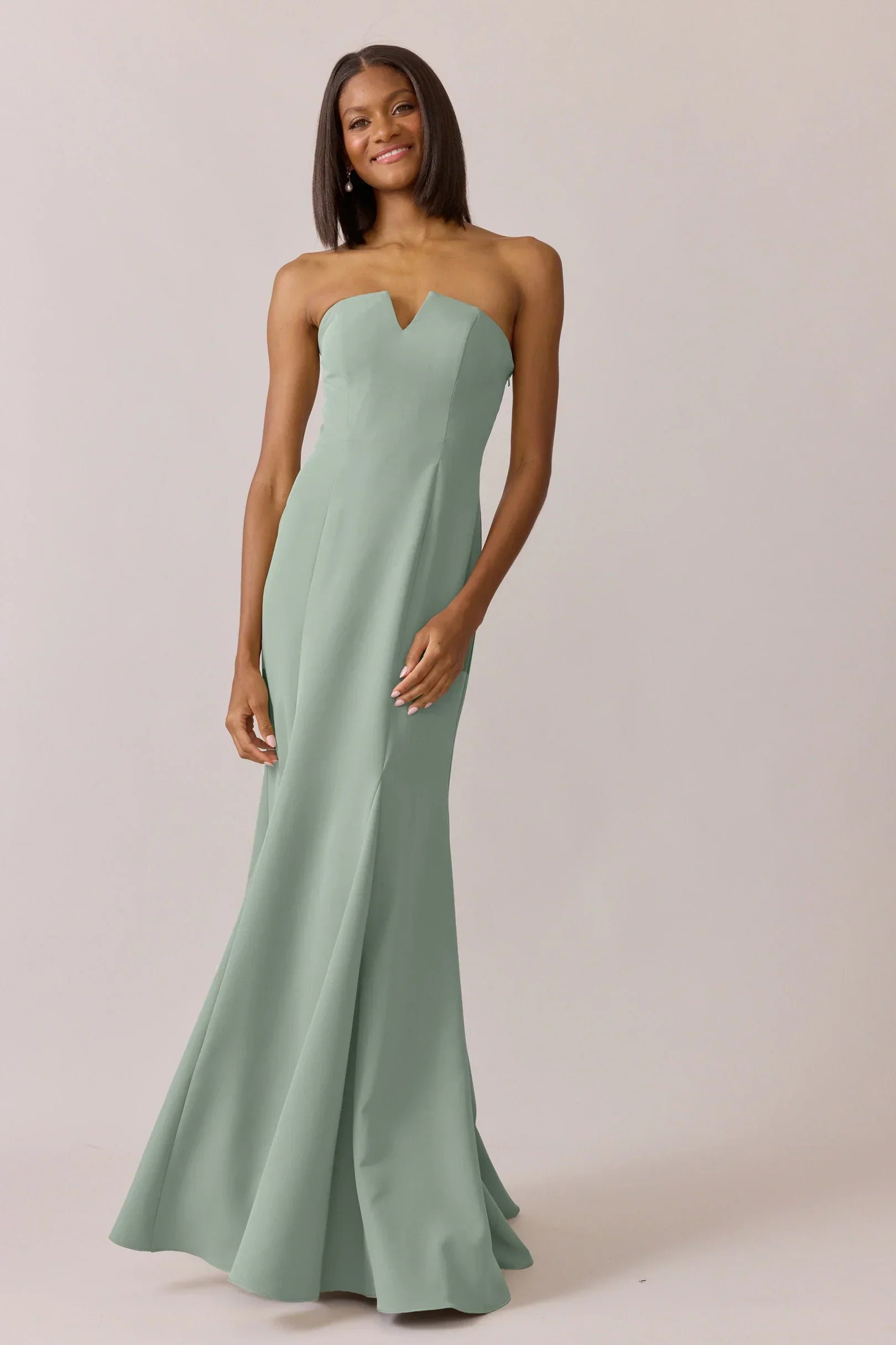 Estelle Crepe Dress | Made To Order