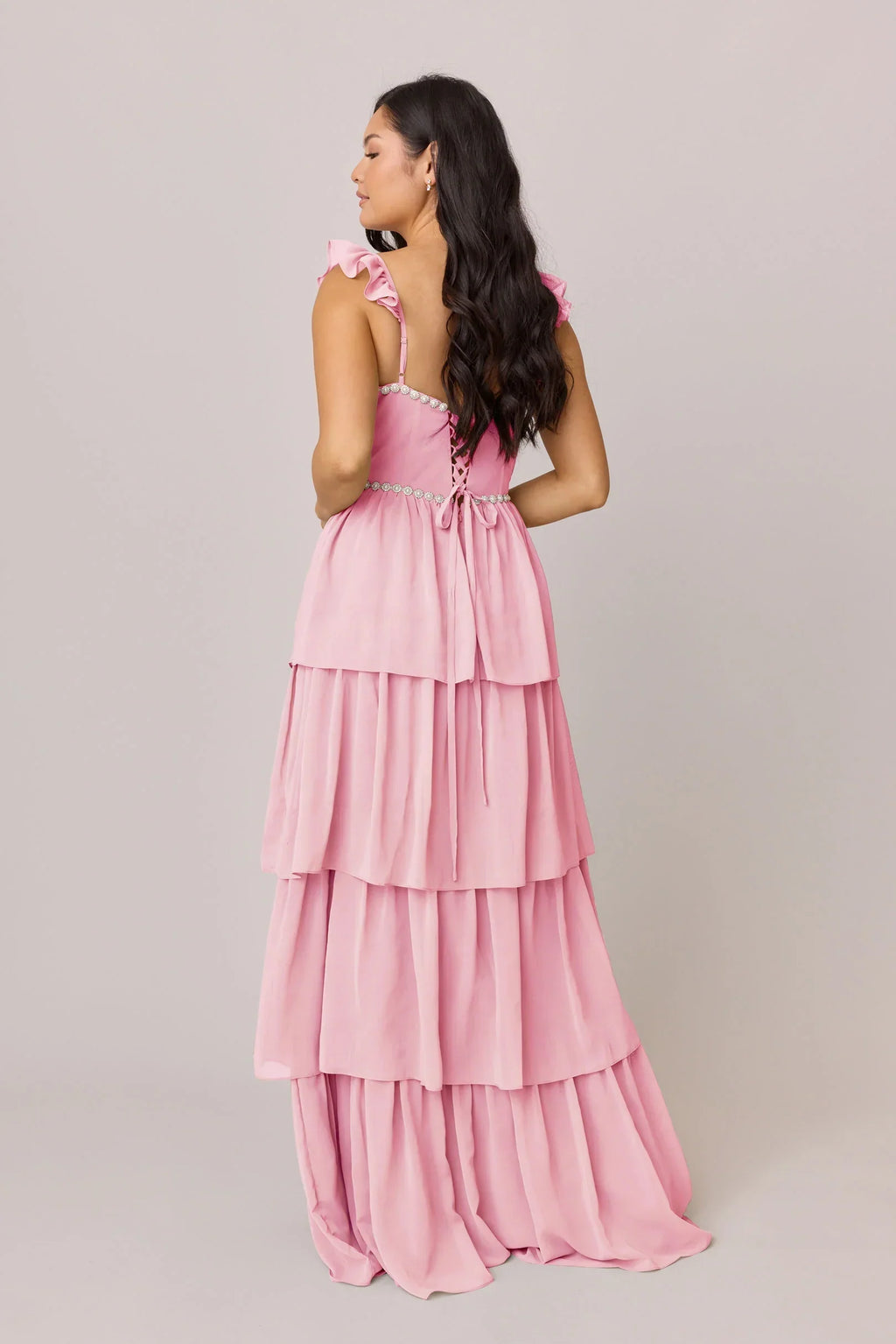Luxe Chiffon Dress | Made To Order