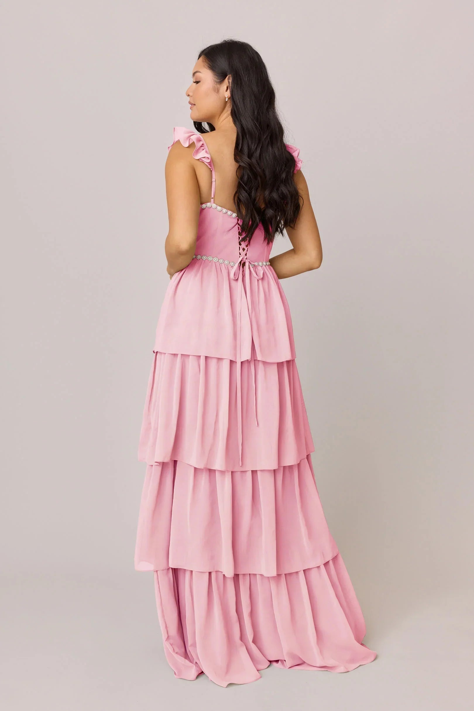 Luxe Chiffon Dress | Made To Order