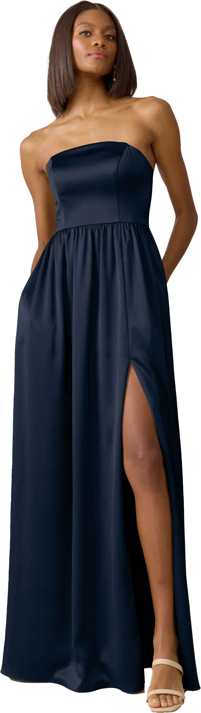 Satin Dress | Made To Order