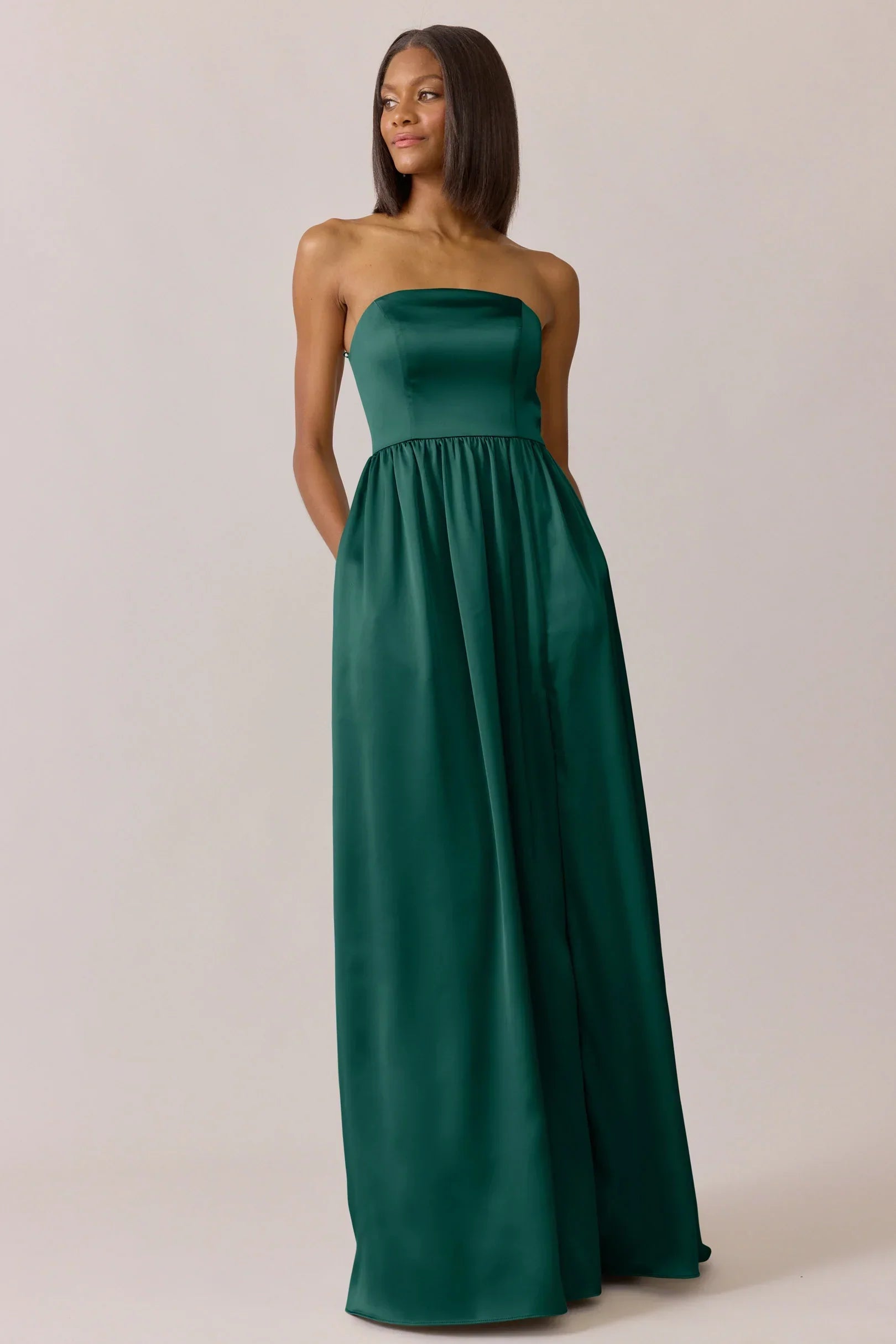 Satin Dress | Made To Order