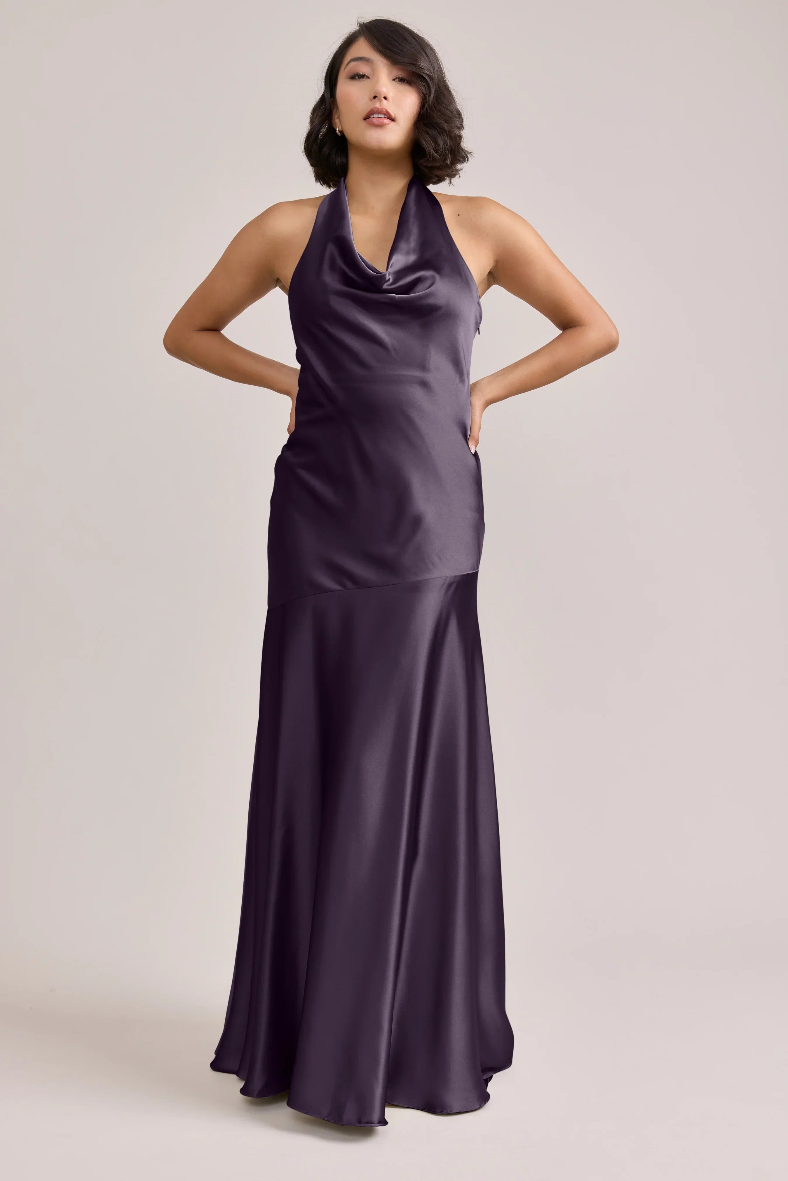 Satin Dress | Made To Order