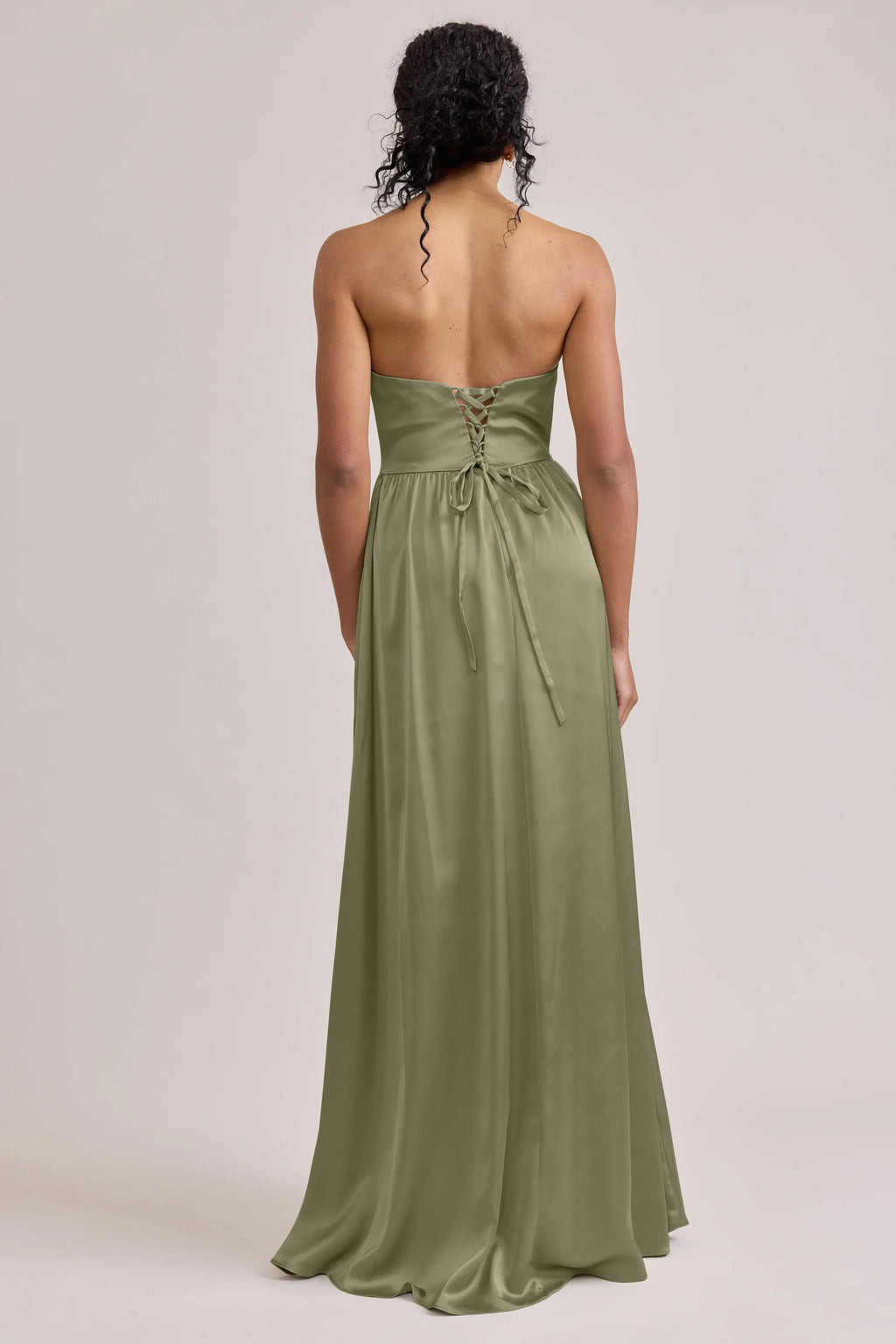 Satin Dress | Made To Order