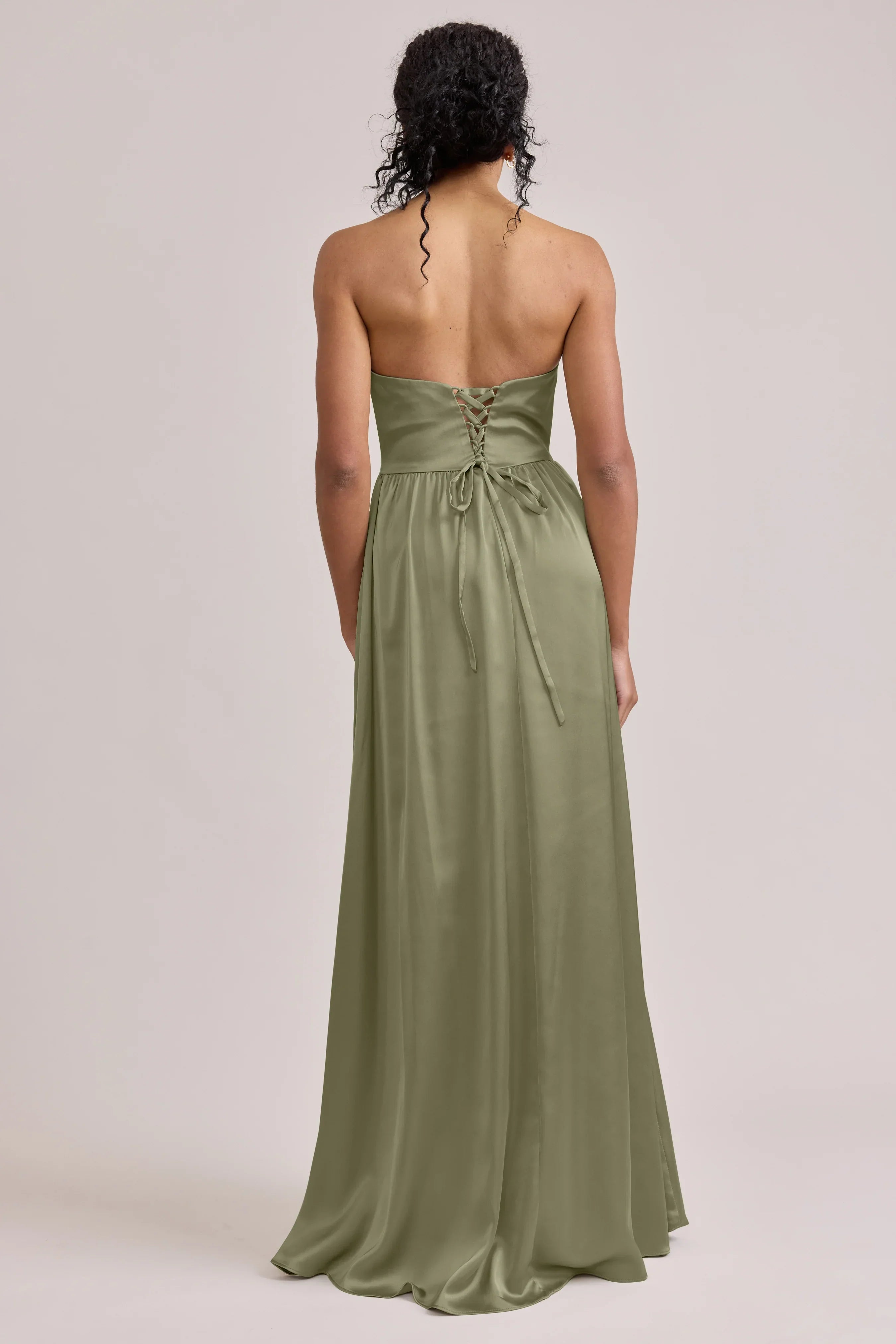 Satin Dress | Made To Order