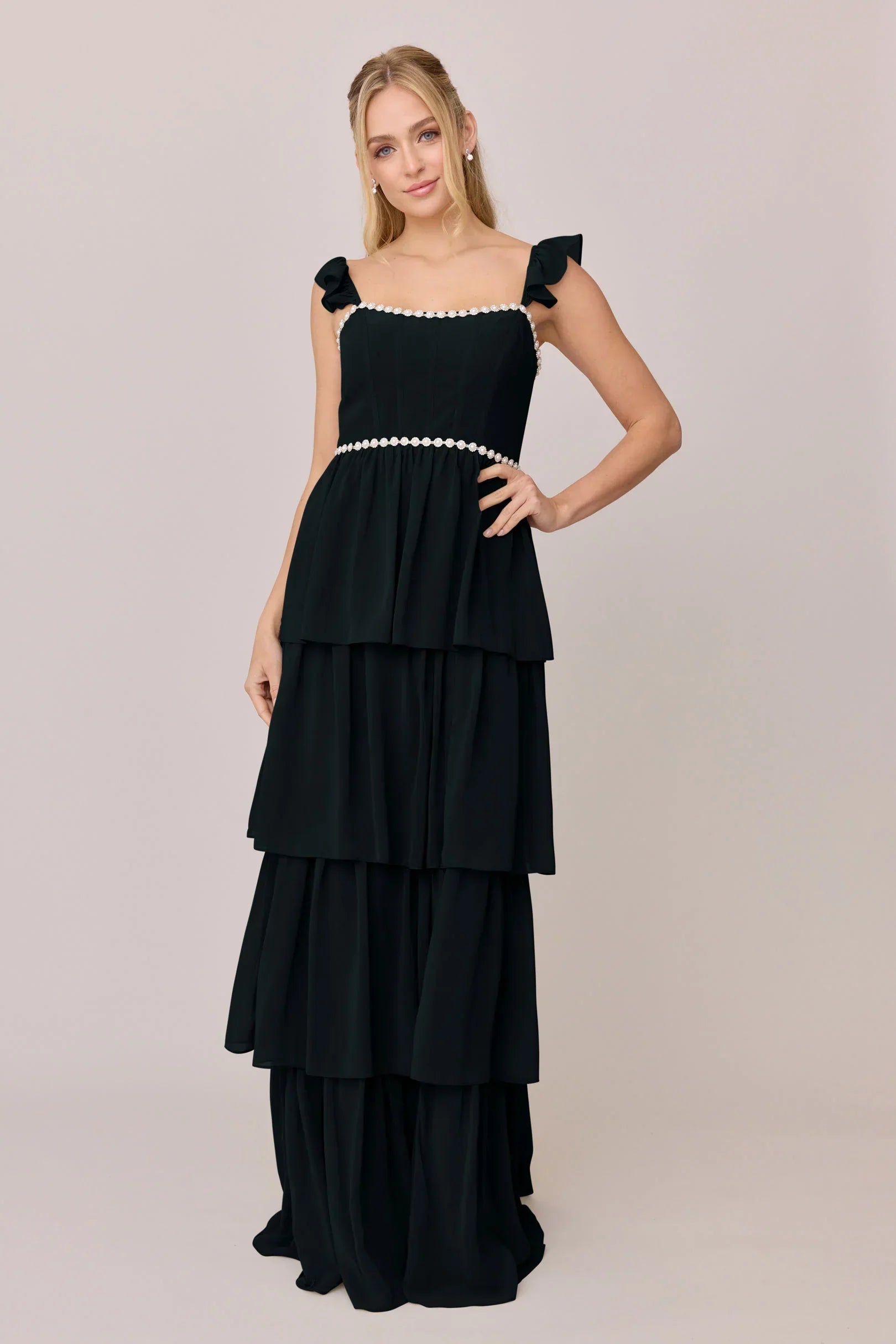 Luxe Chiffon Dress | Made To Order