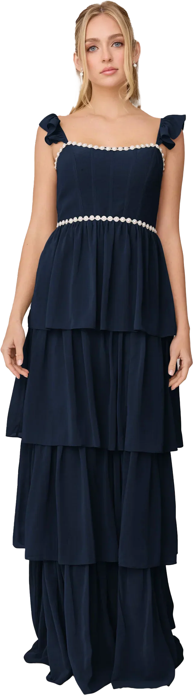 Luxe Chiffon Dress | Made To Order