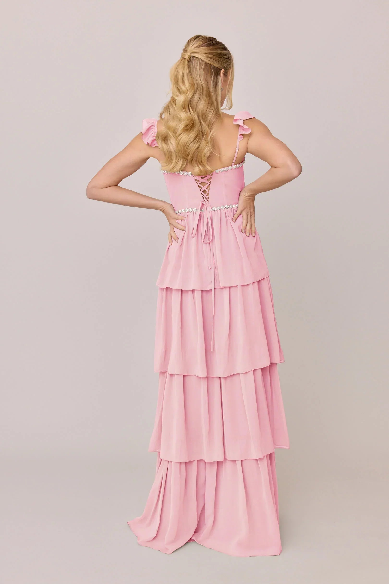 Luxe Chiffon Dress | Made To Order
