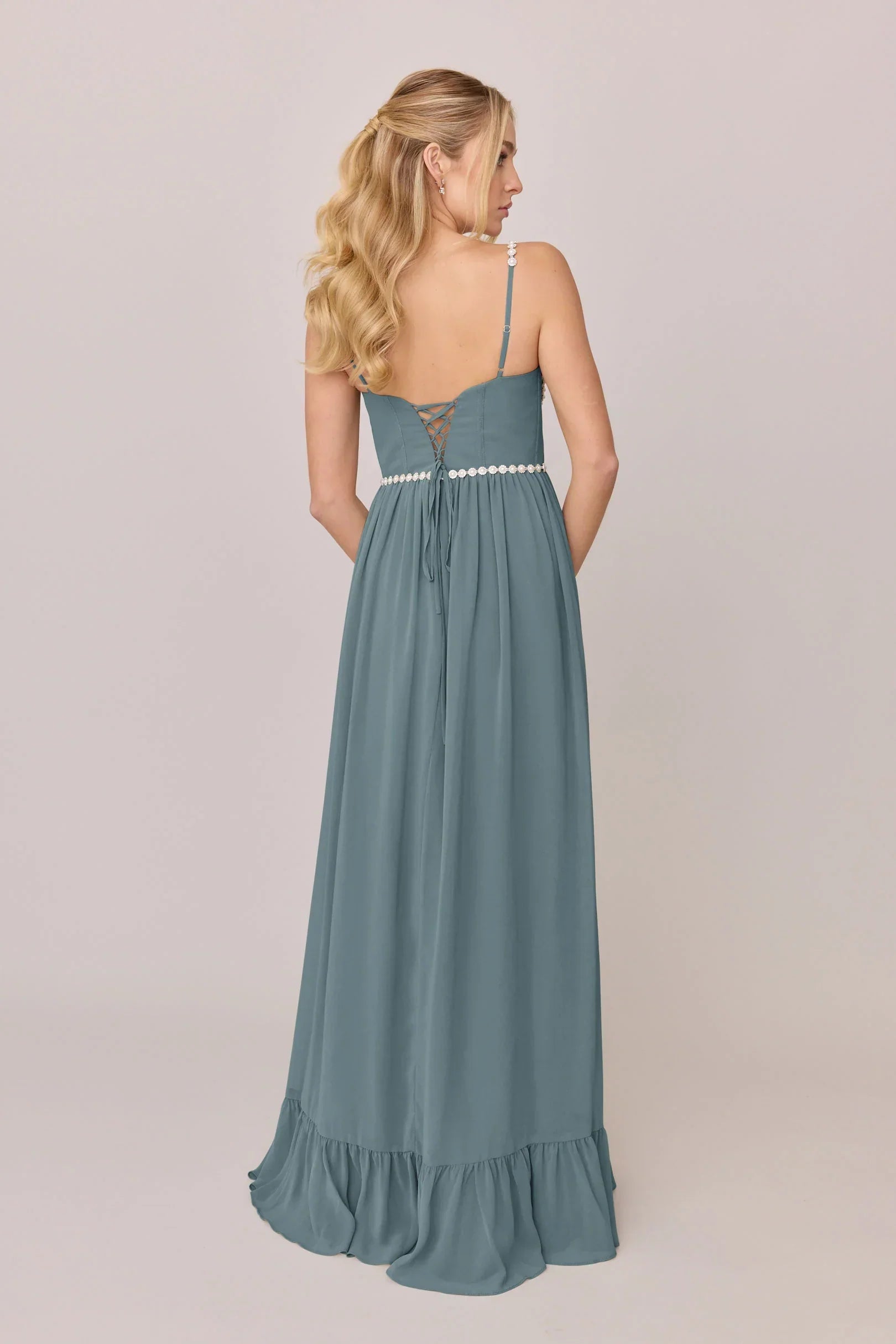 Luxe Chiffon Dress | Made To Order