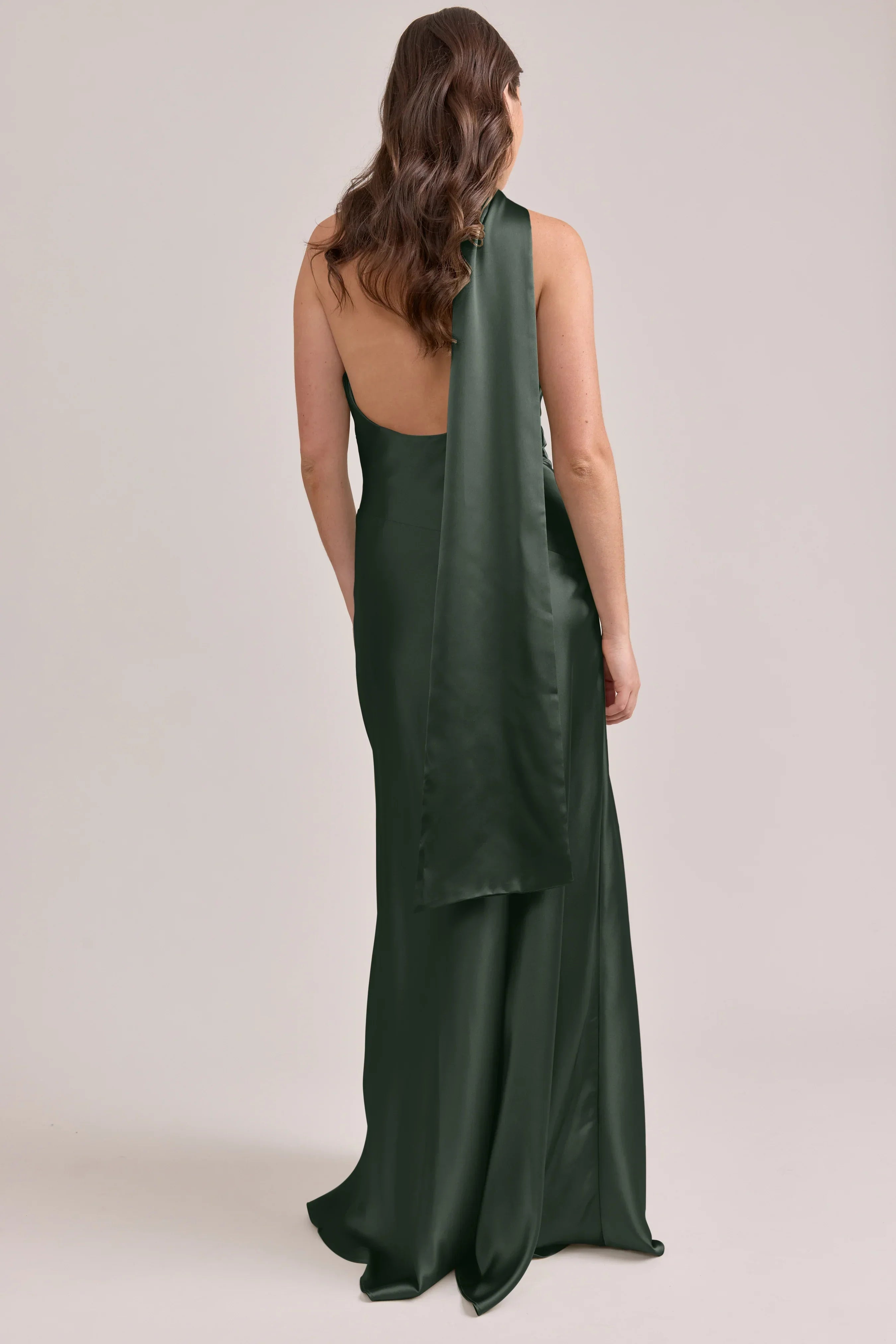 Satin Dress | Made To Order