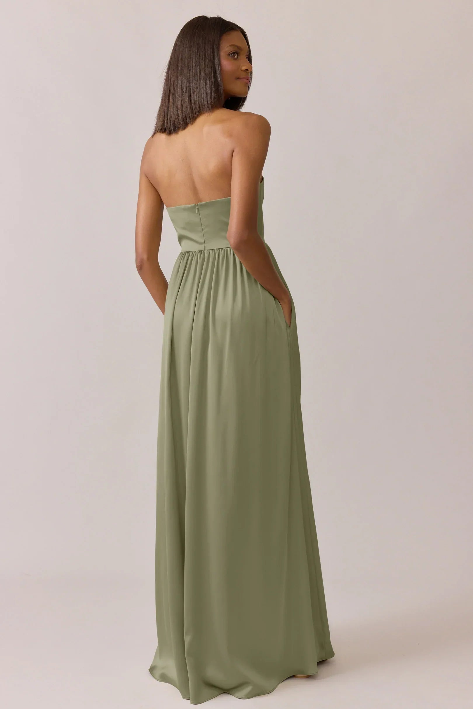 Satin Dress | Made To Order