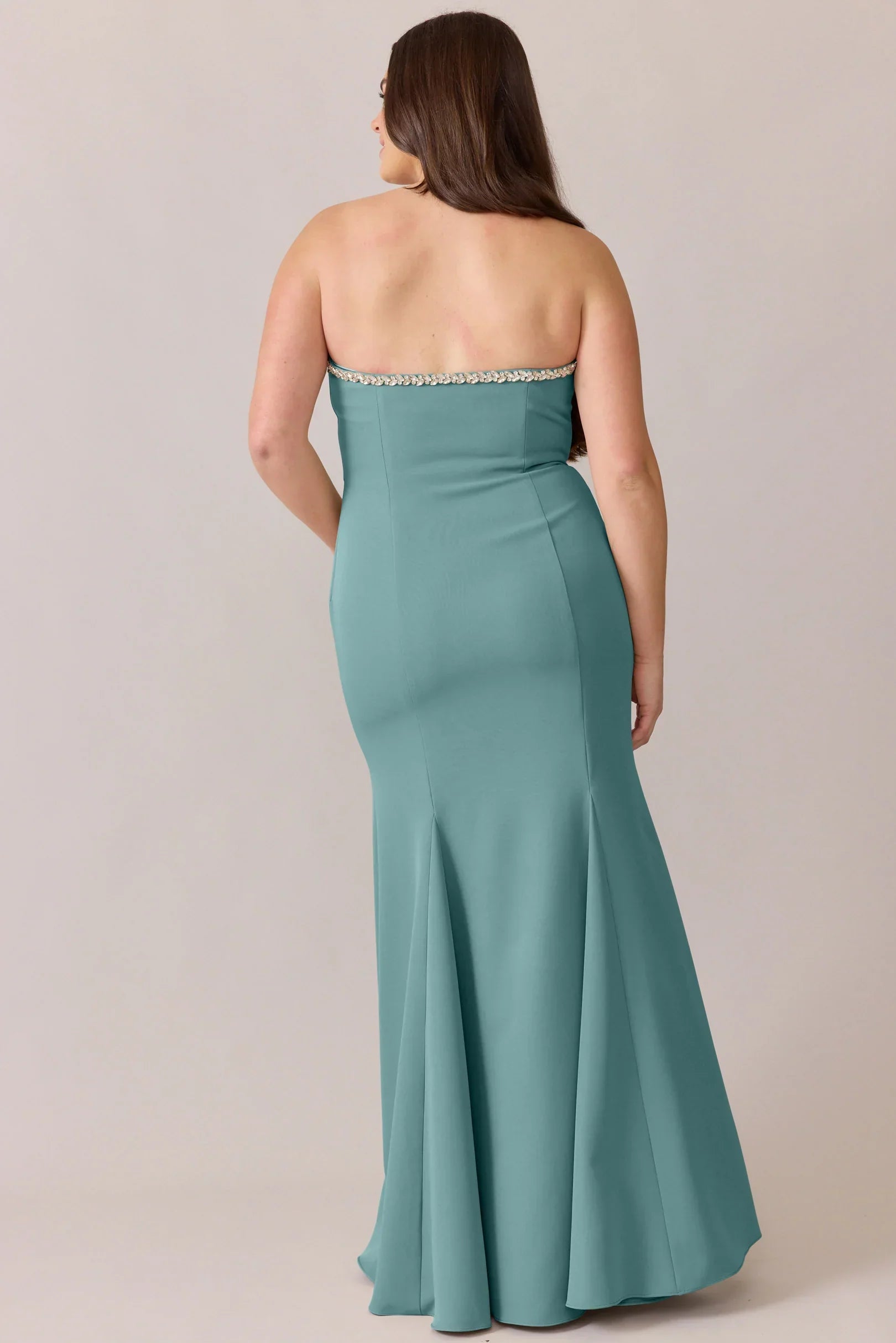 Luxe Crepe Dress | Made To Order