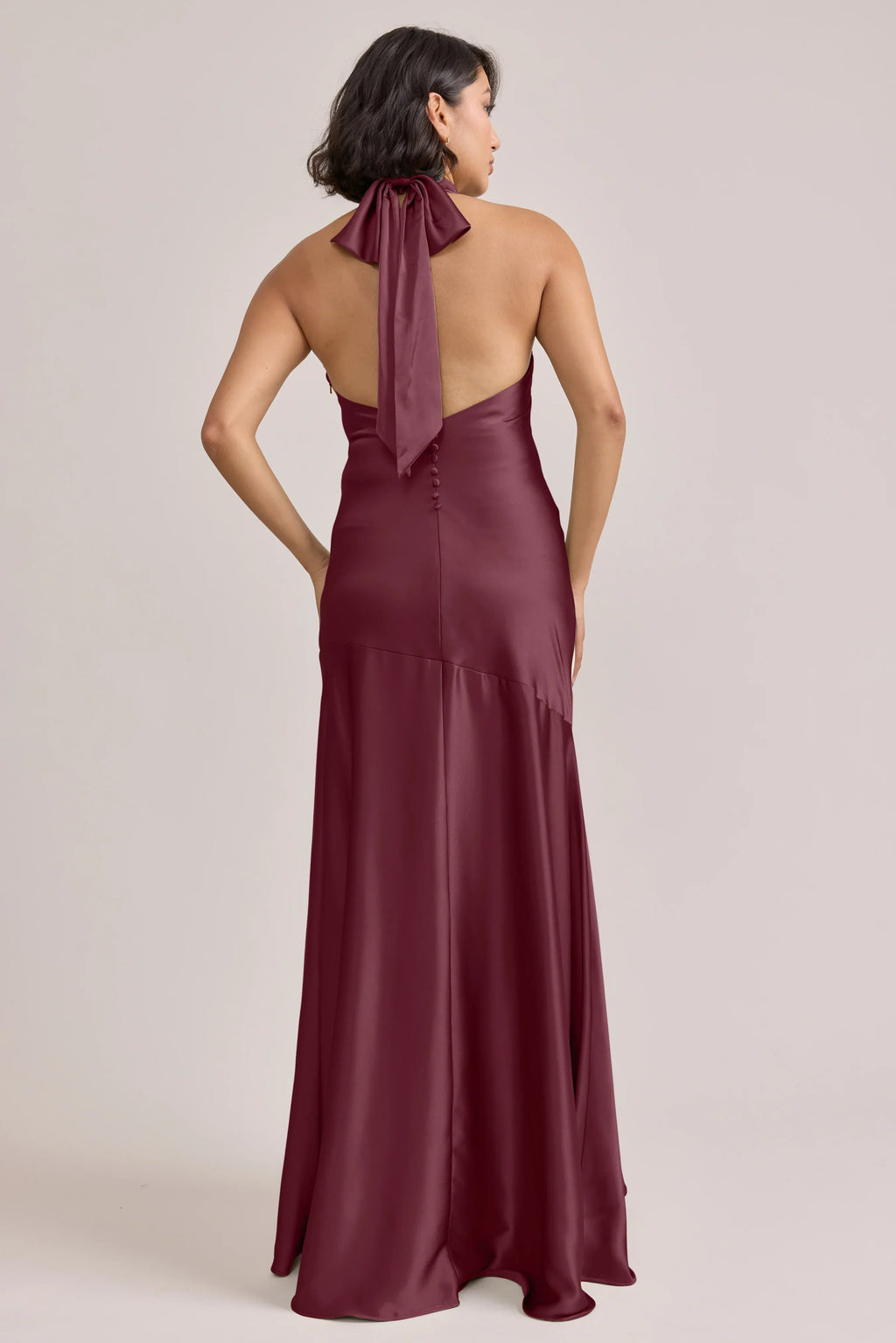 Satin Dress | Made To Order