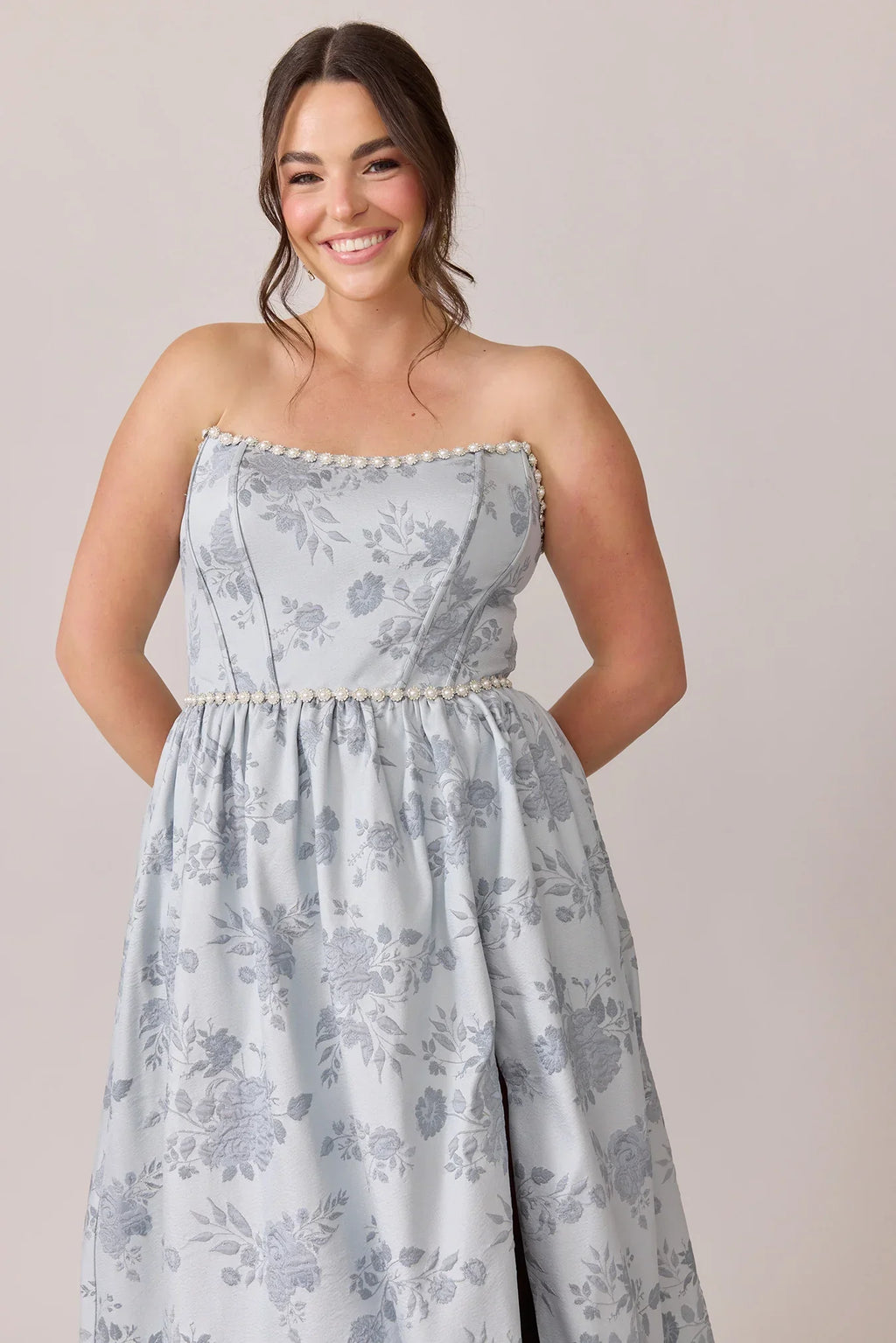 Luxe Jacquard Dress | Made To Order