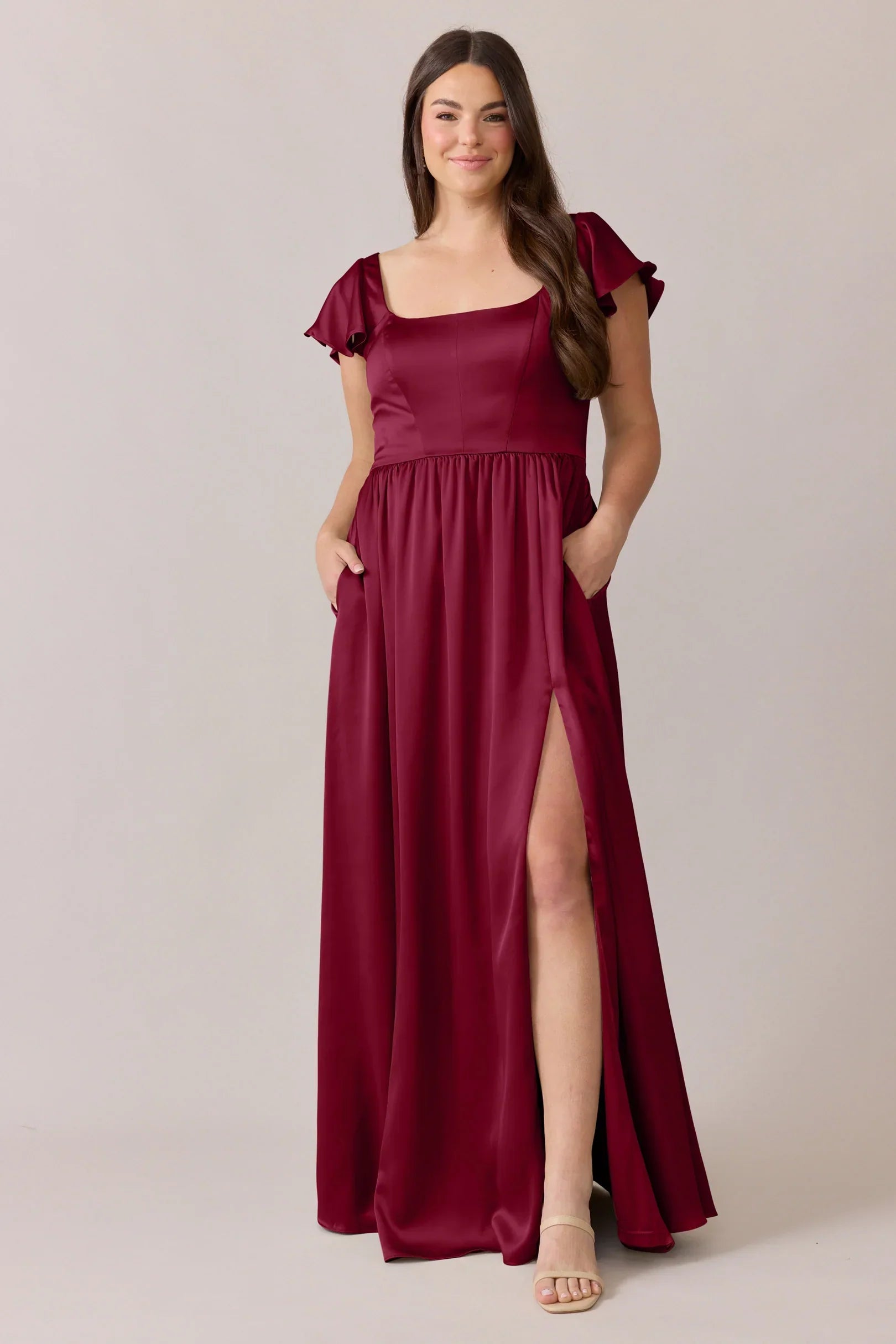 Satin Dress | Made To Order