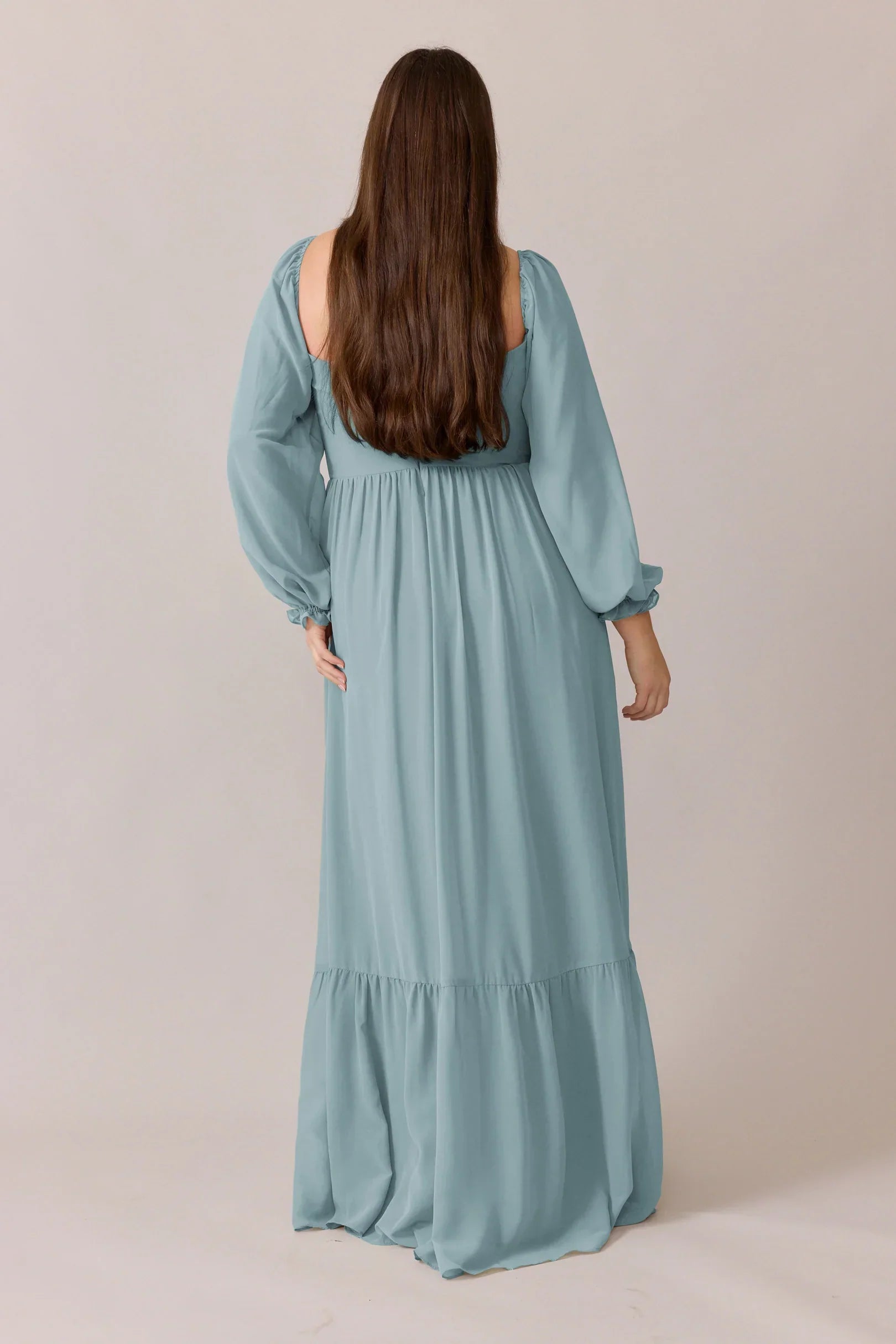 Chiffon Dress | Made To Order