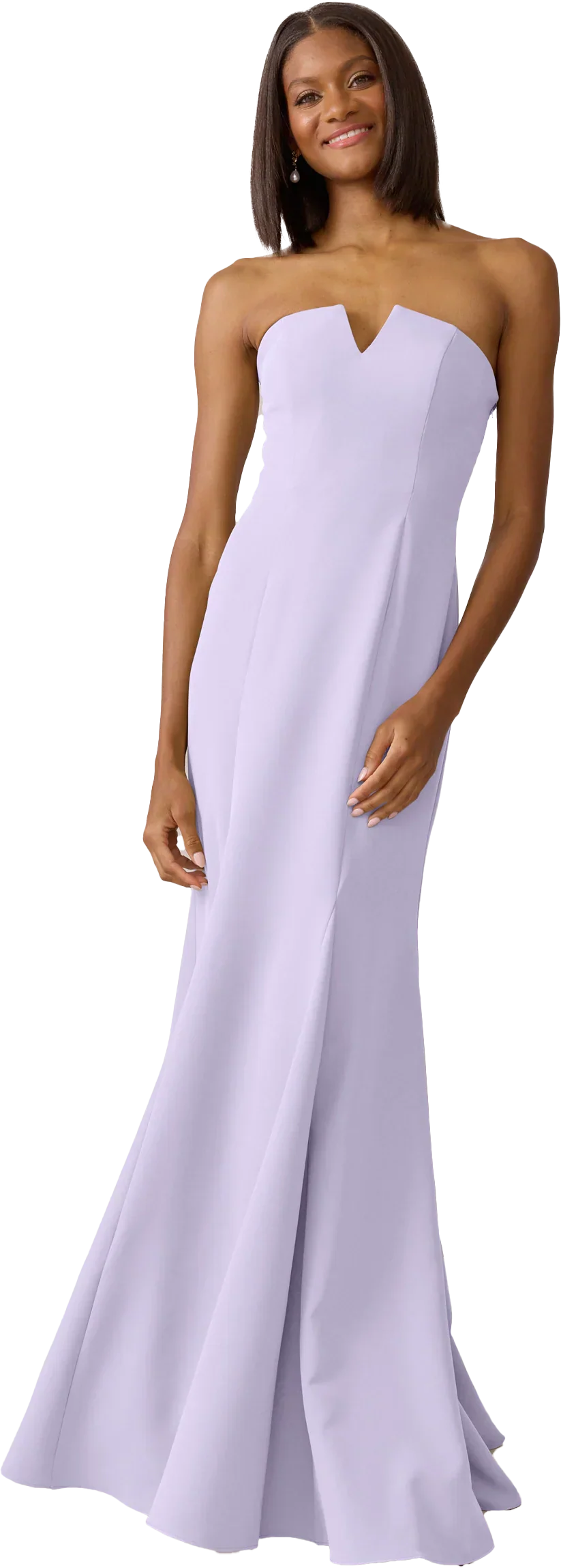 Estelle Crepe Dress | Made To Order