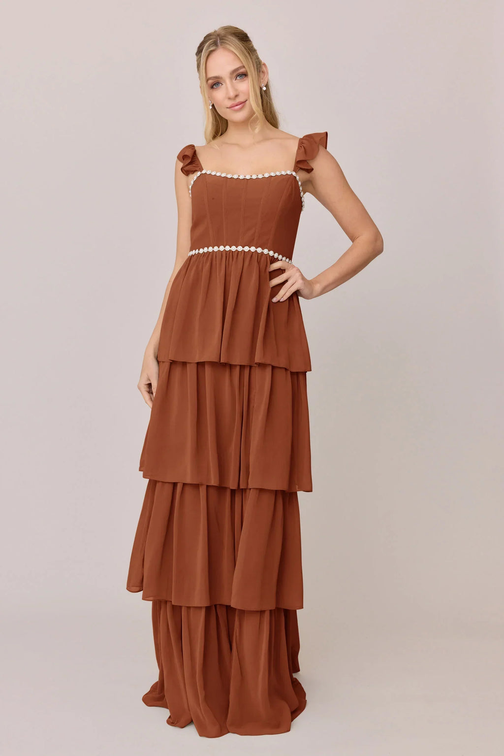 Luxe Chiffon Dress | Made To Order