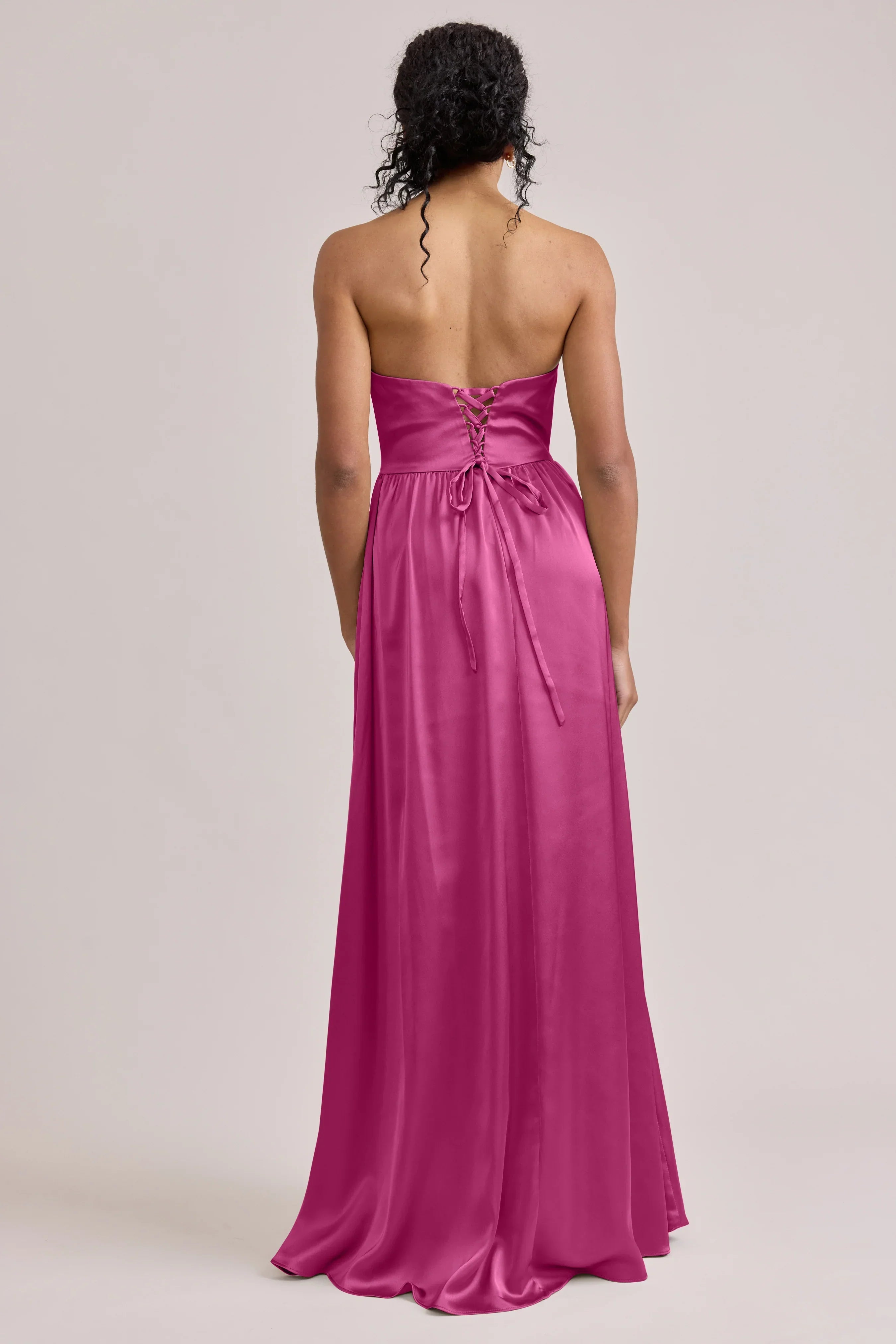 Satin Dress | Made To Order
